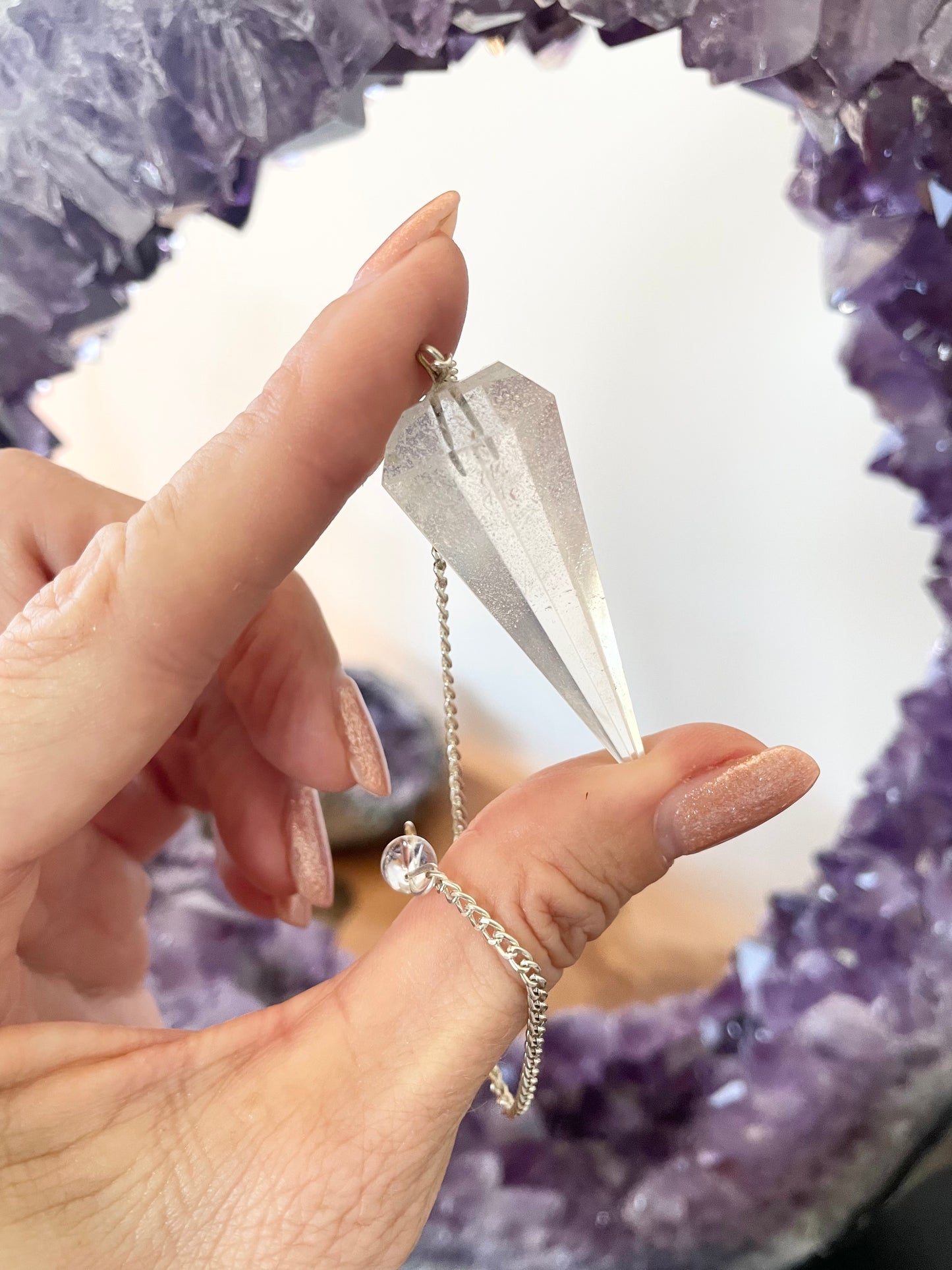 Pendulum ~ Clear Quartz