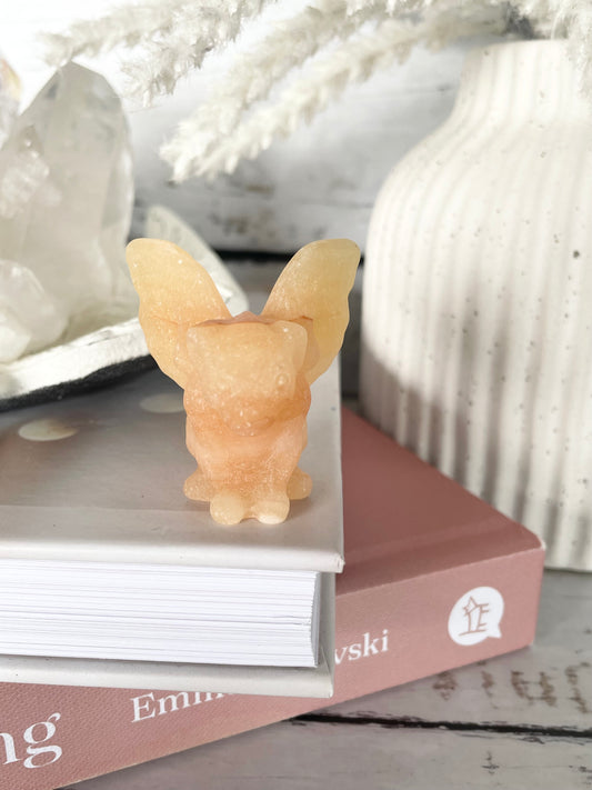 Gargoyle ~ Orange Calcite