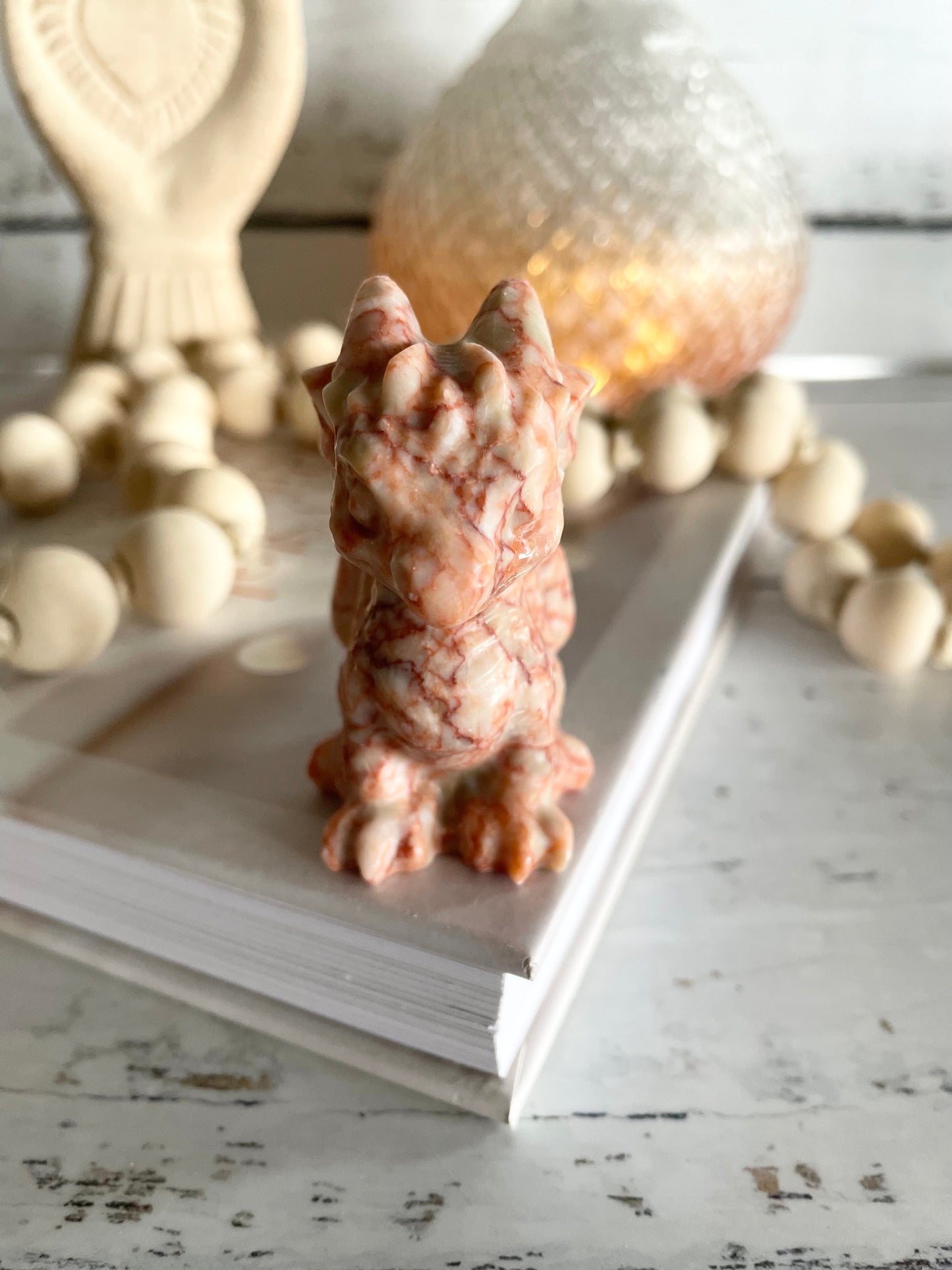 Vein Jasper Dragon