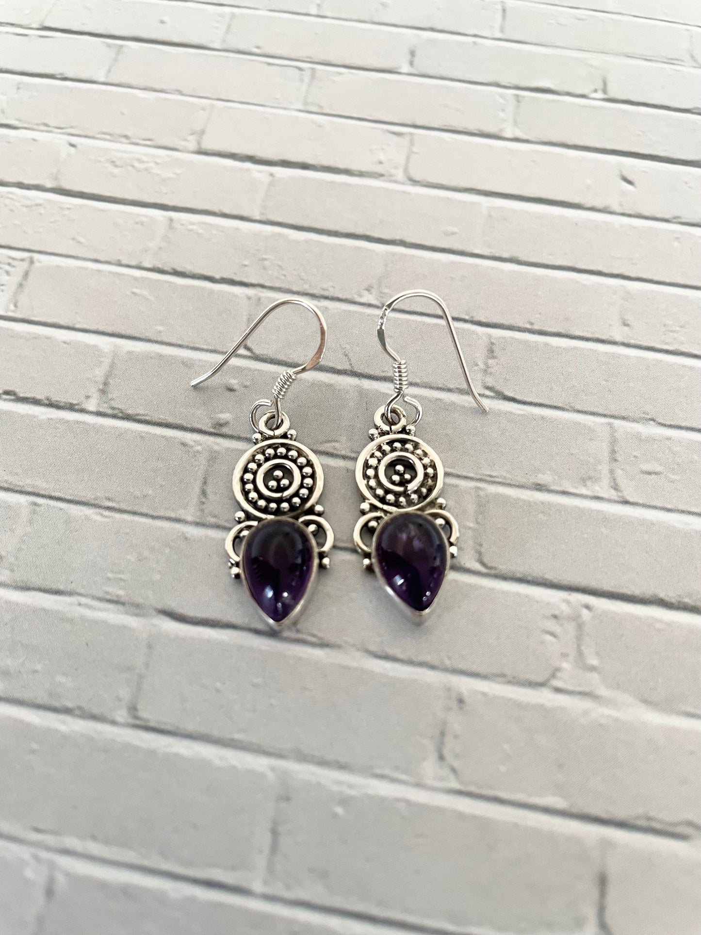 Amethyst Dangles