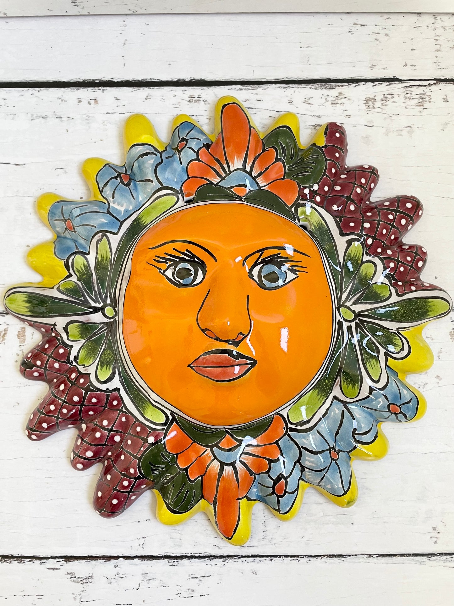 Mexican Talavera Sun