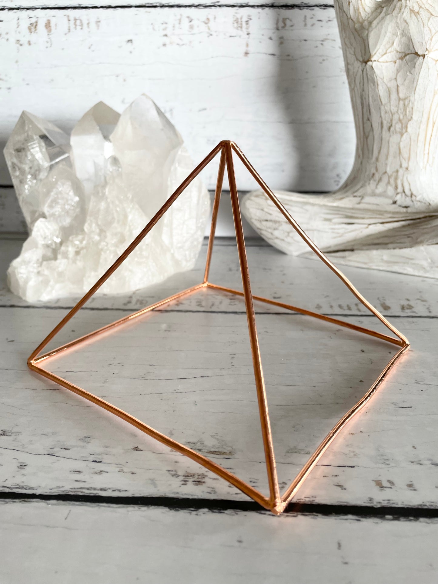 Copper Pyramid ~ Large