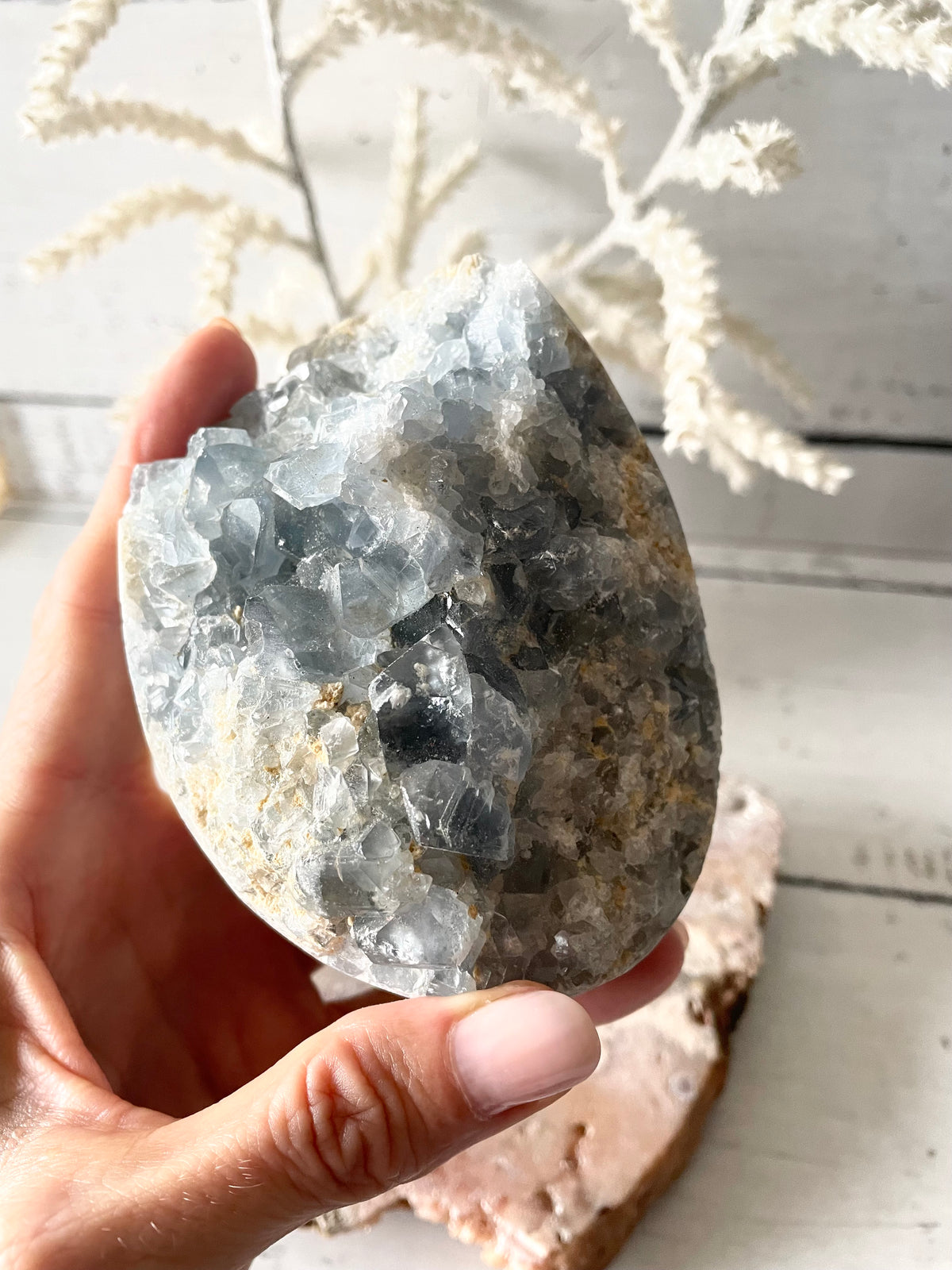 Celestite Cluster