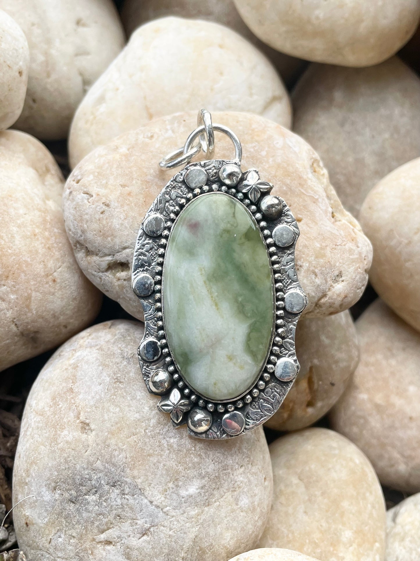 Australian Serpentine Pendant
