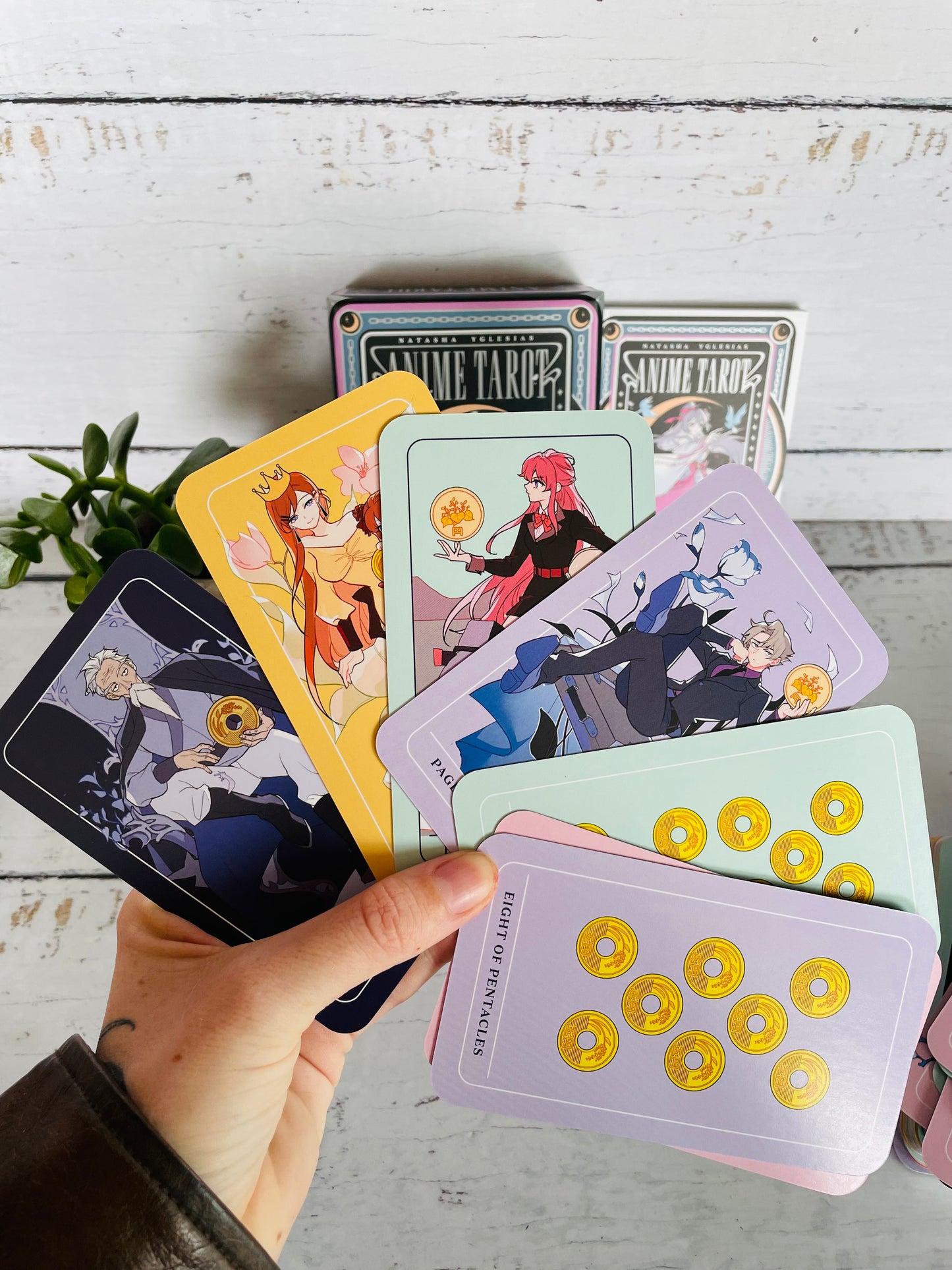 Anime Tarot