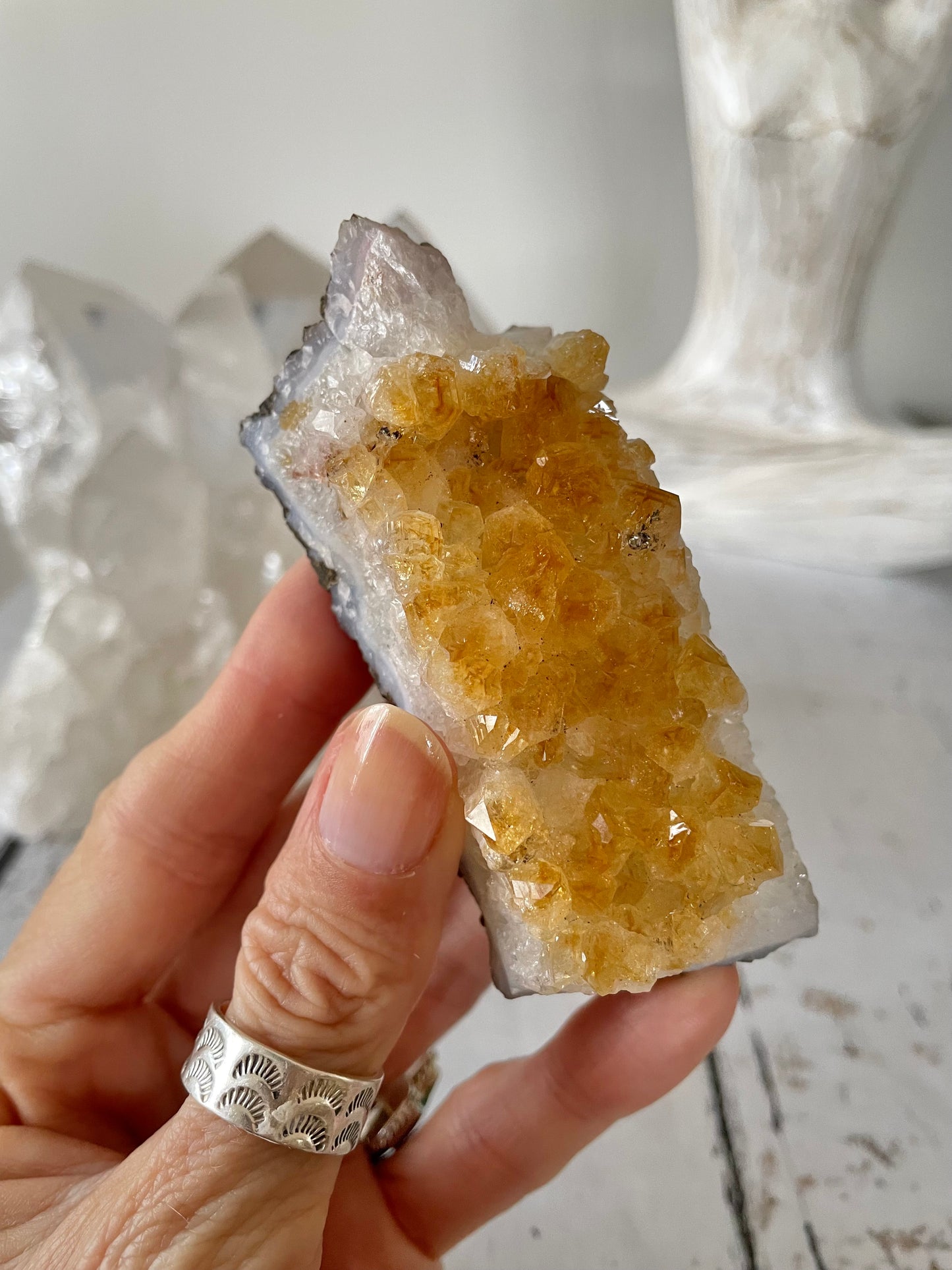 Citrine Cluster