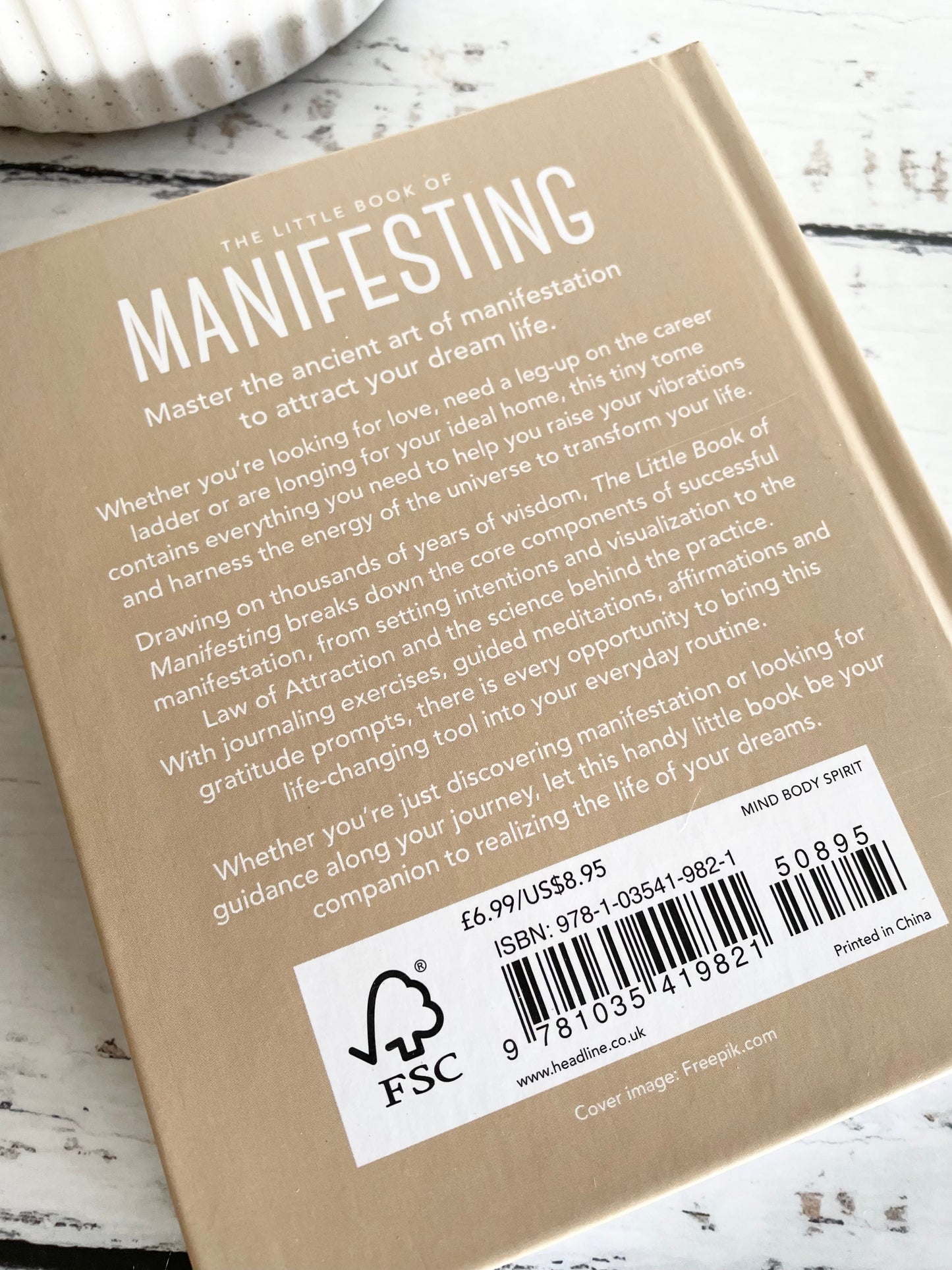 The Little Book of Manifesting