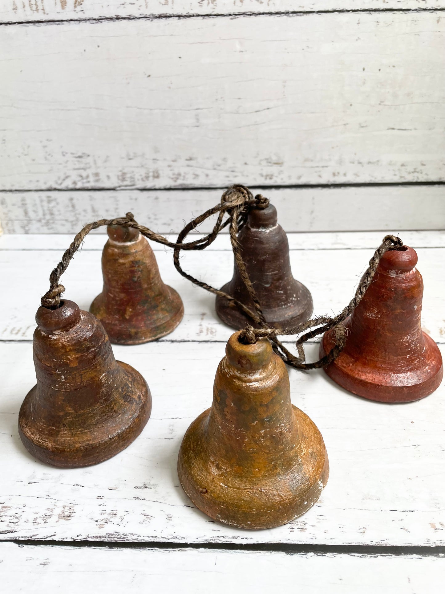 Mexican Pottery Bells