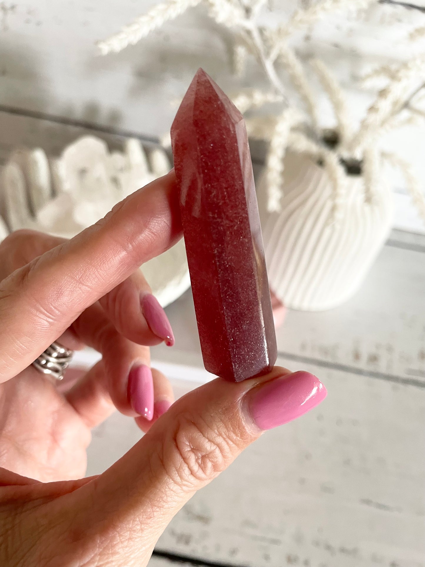 Strawberry Quartz Generator