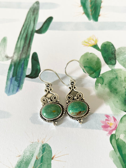 Campitos Turquoise Dangles