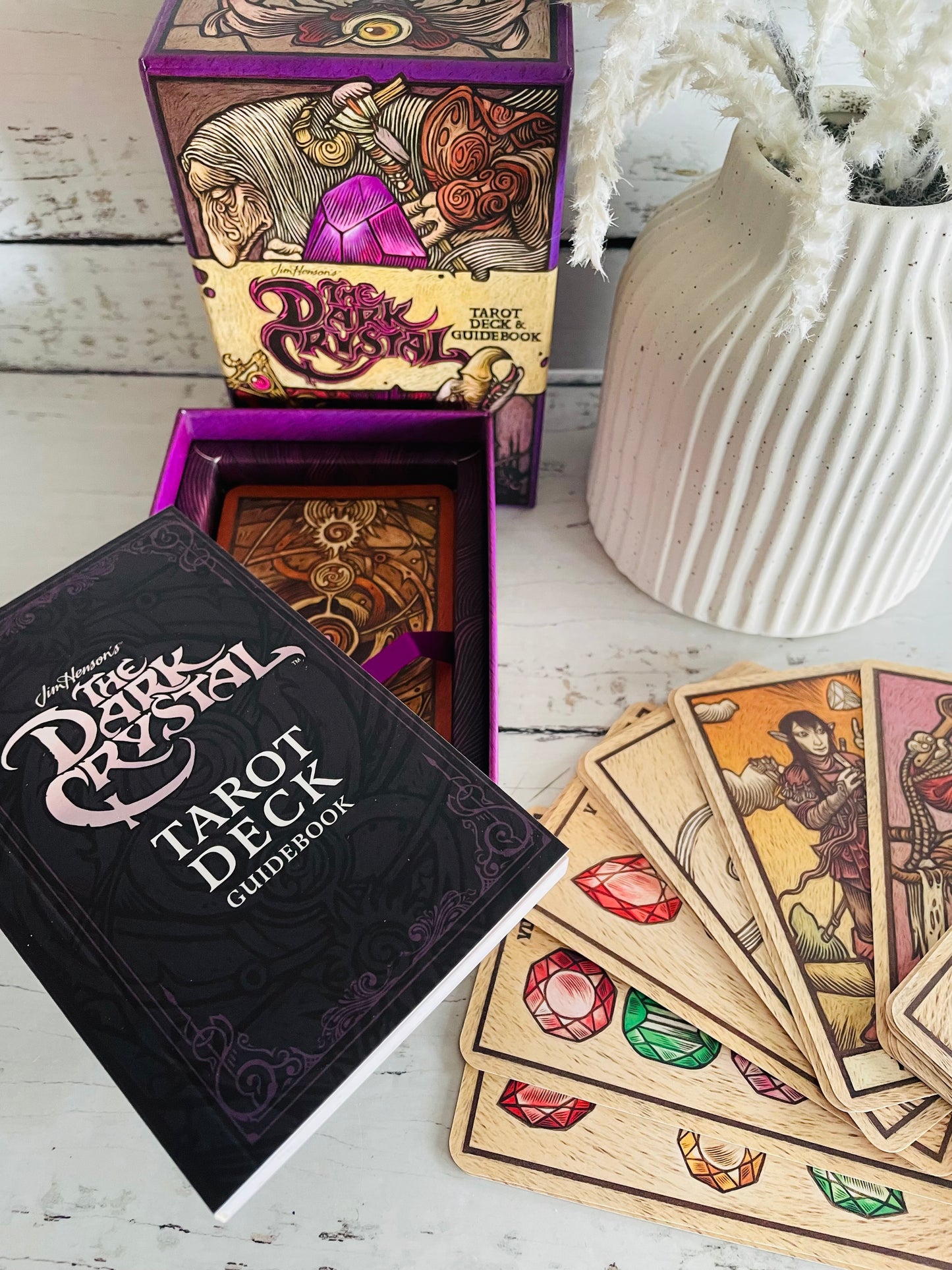 The Dark Crystal Tarot Deck