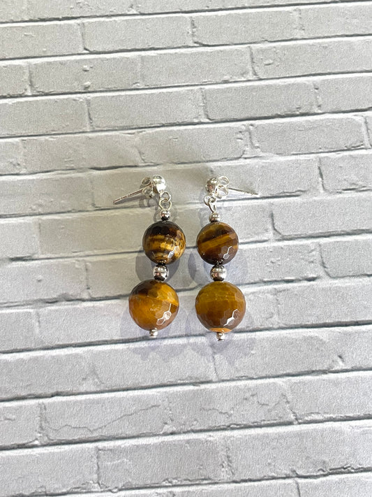 Tigers Eye Dangles