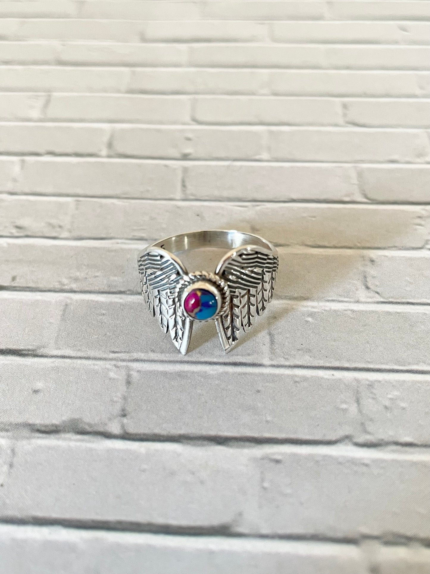 Spiny Oyster ring ~ size 7