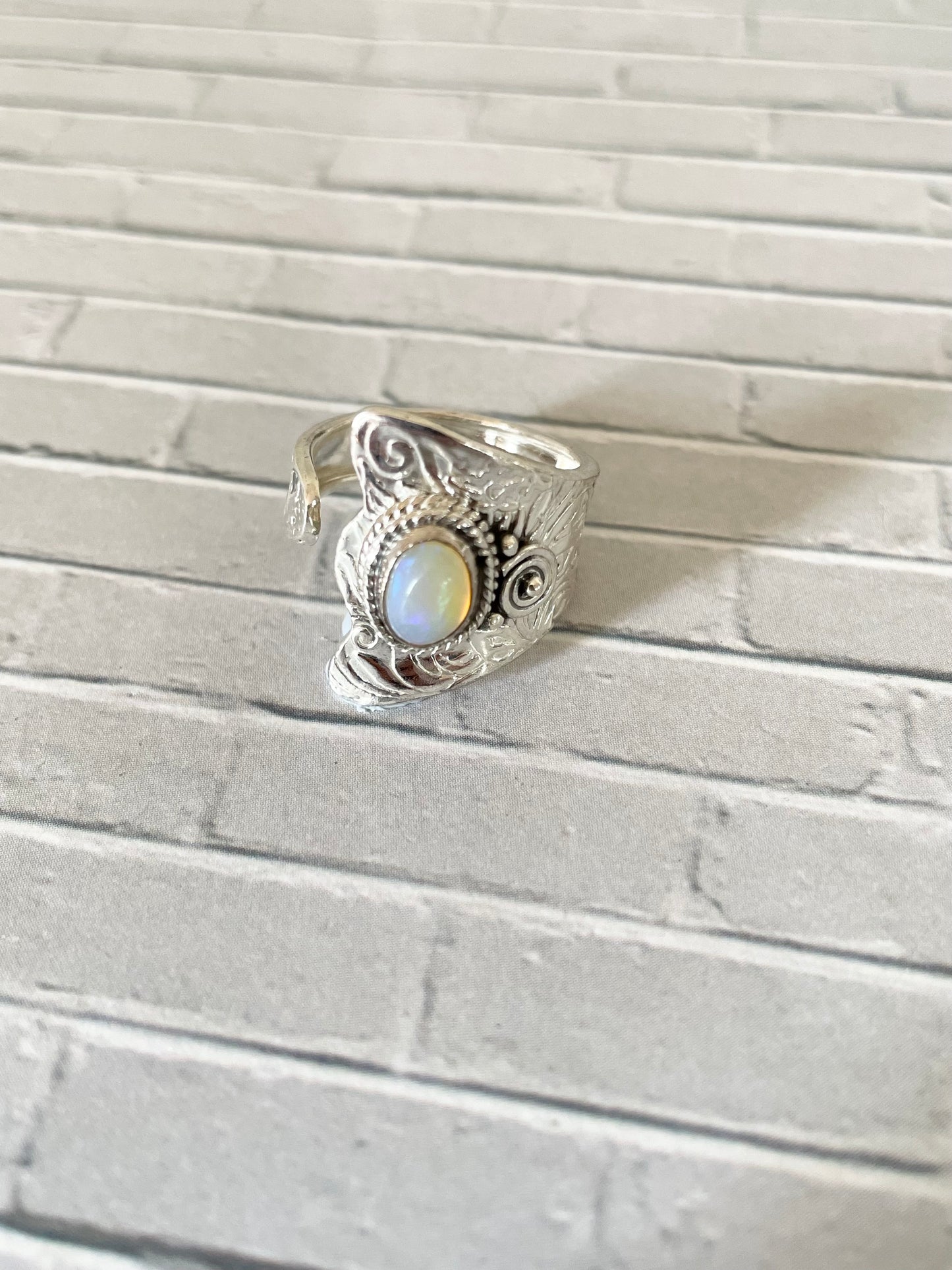 Opal Adjustable~ size 6-10