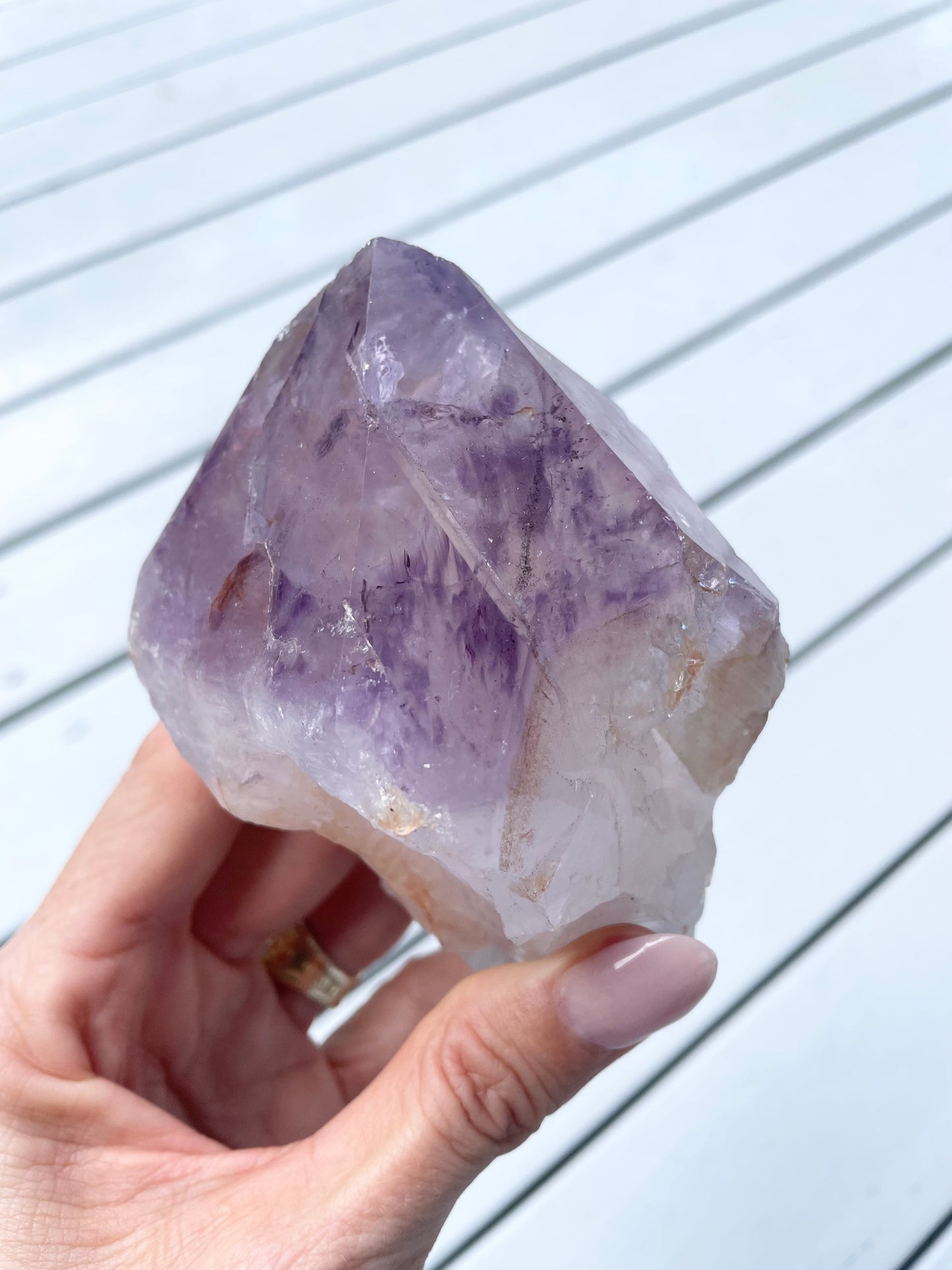 Amethyst Natural Point