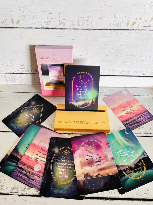 Ethereal Affirmation Cards