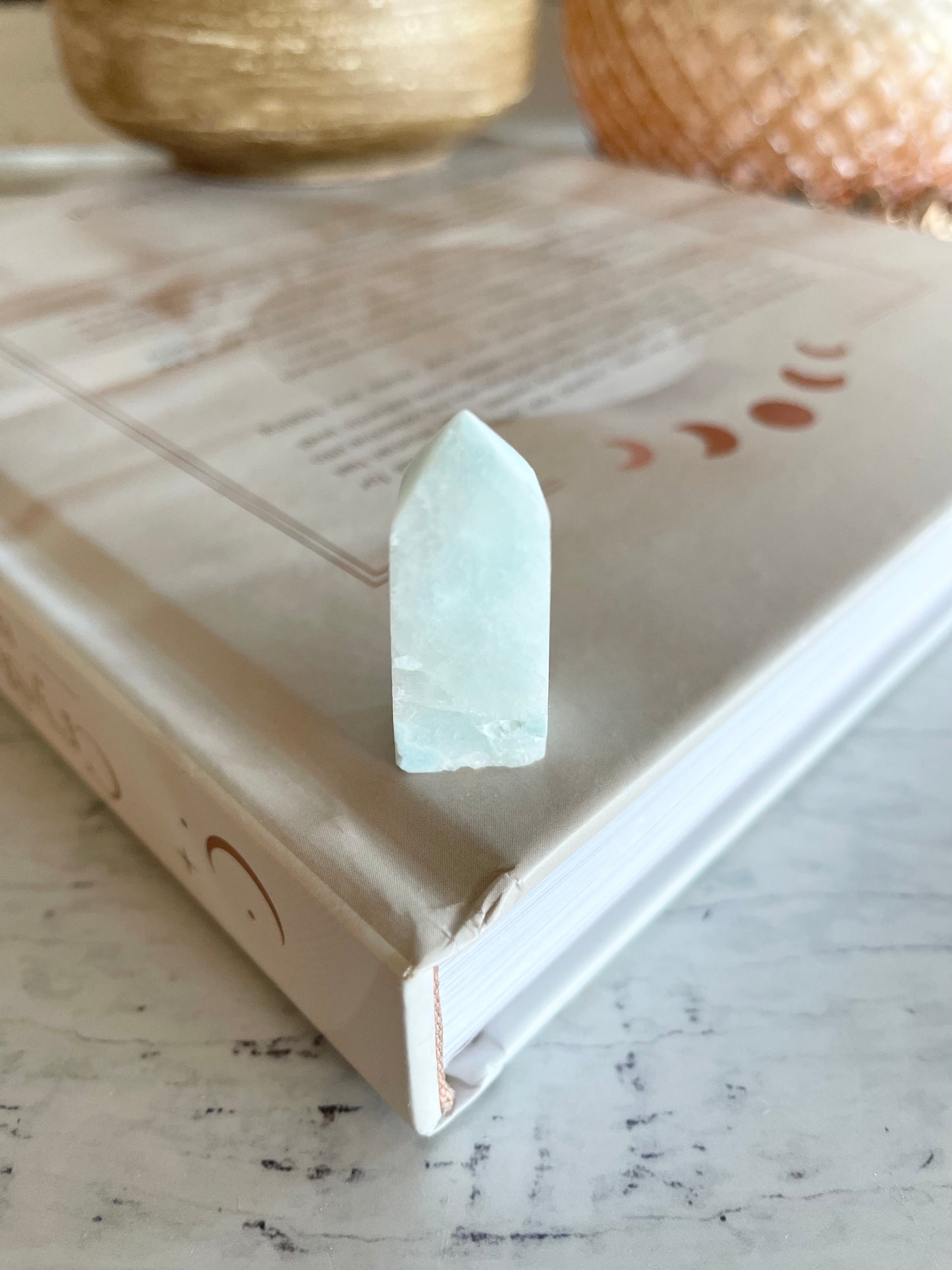 Larimar Obelisk