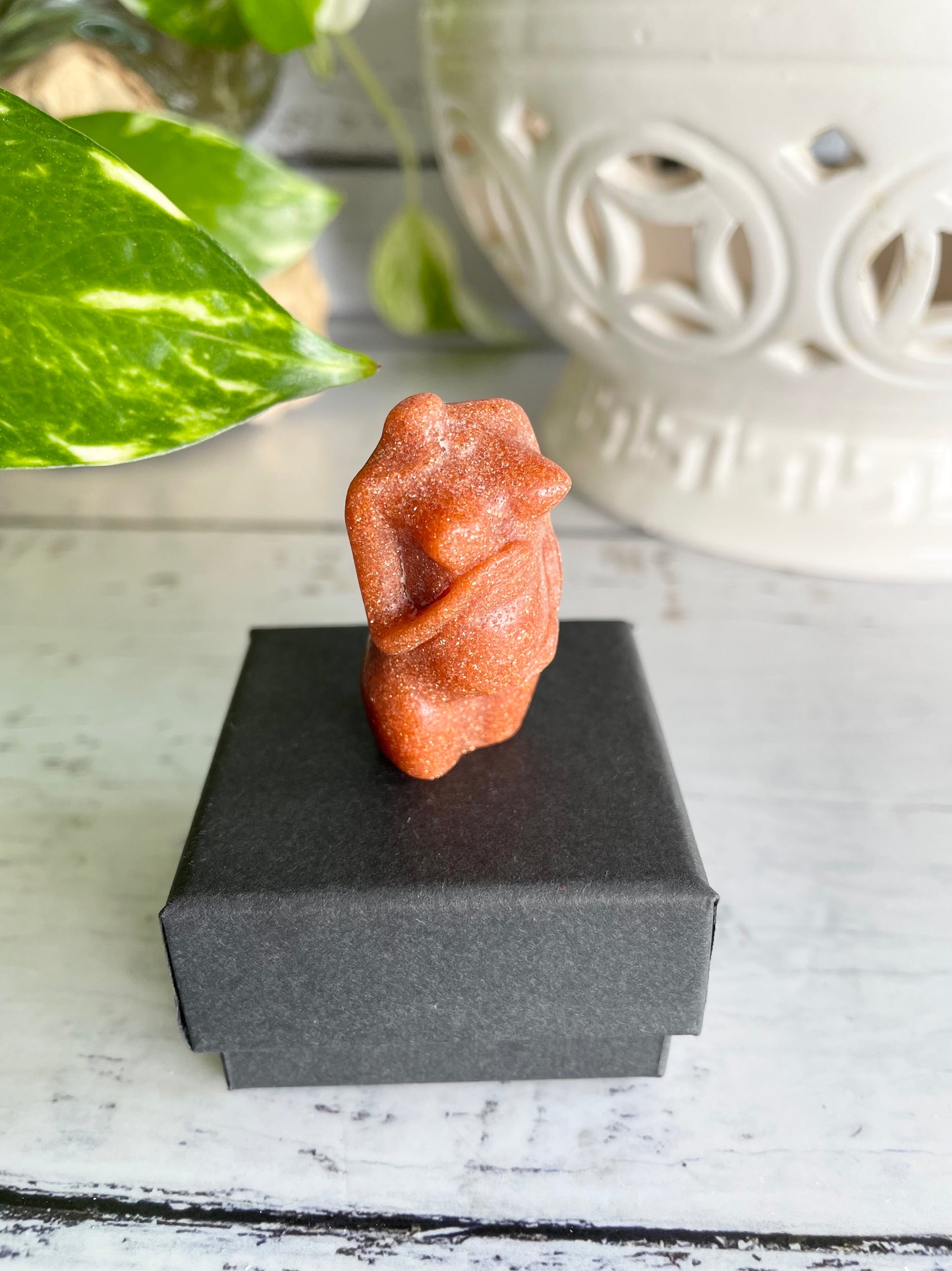 Fertility Goddess Goldstone