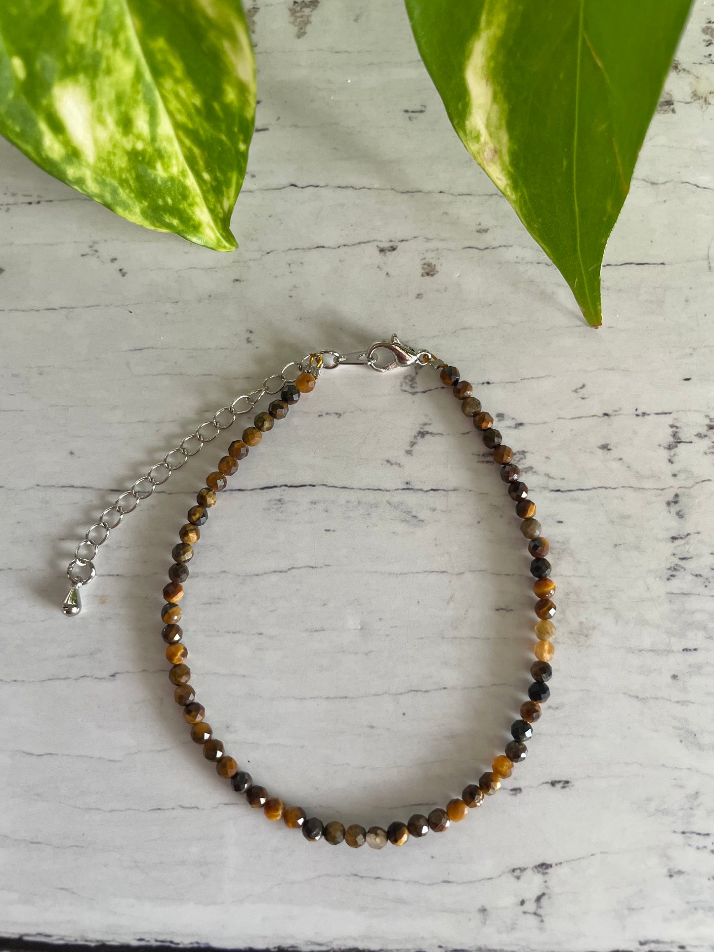 Faceted Tigers Eye Bracelet ~ Mindset