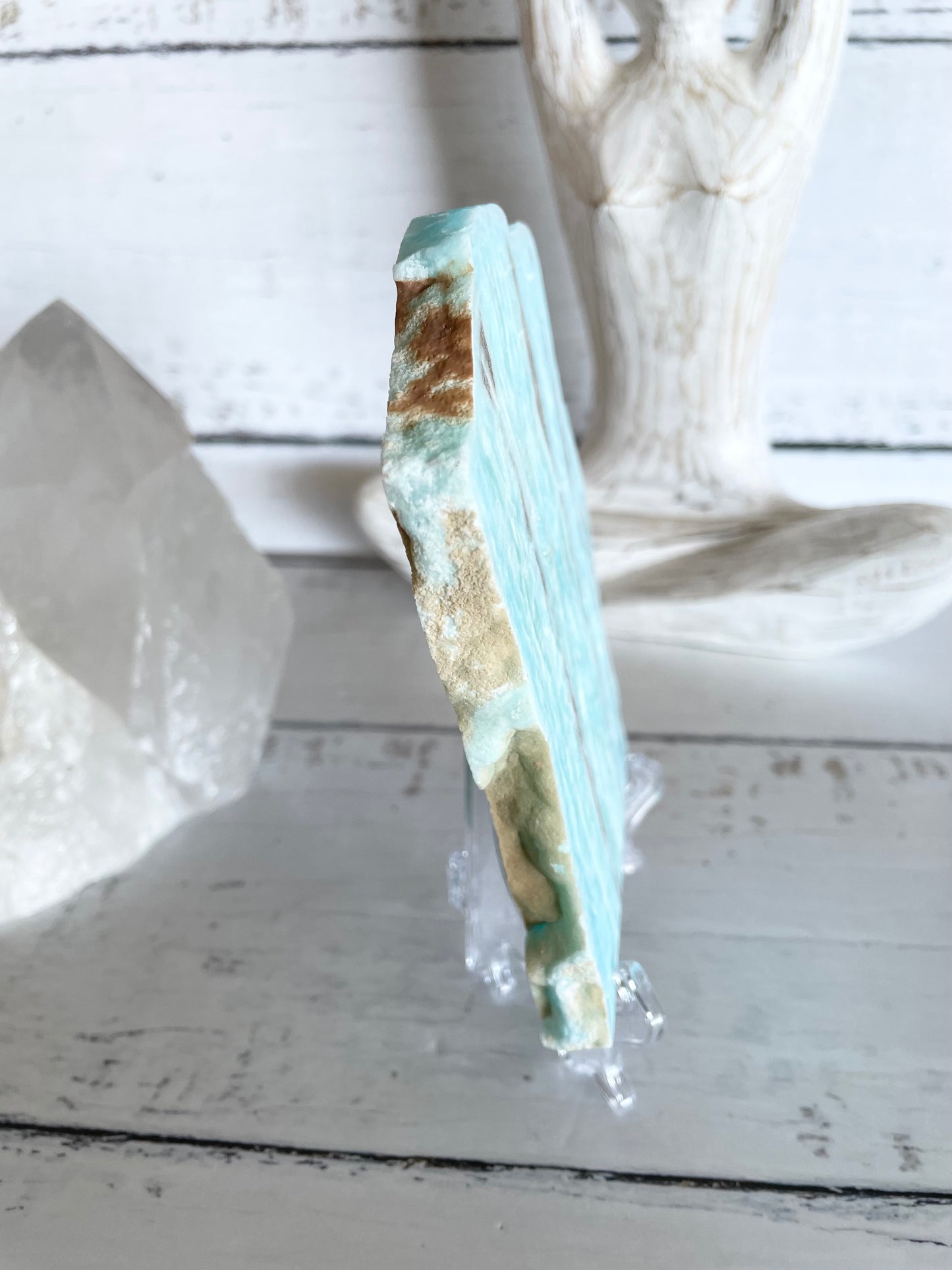 Hemimorphite Slab