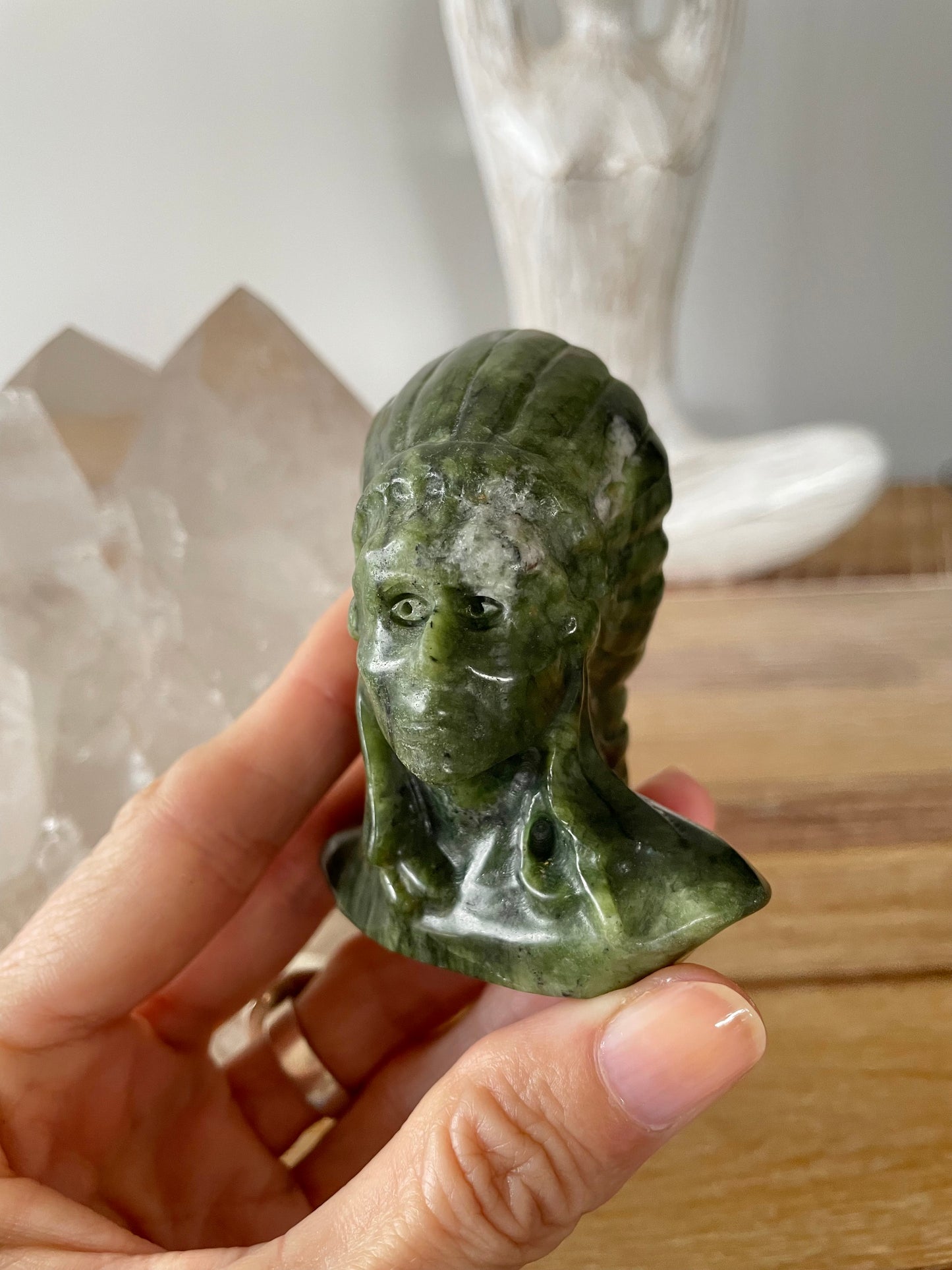 Jade Native American Chief ~ 2