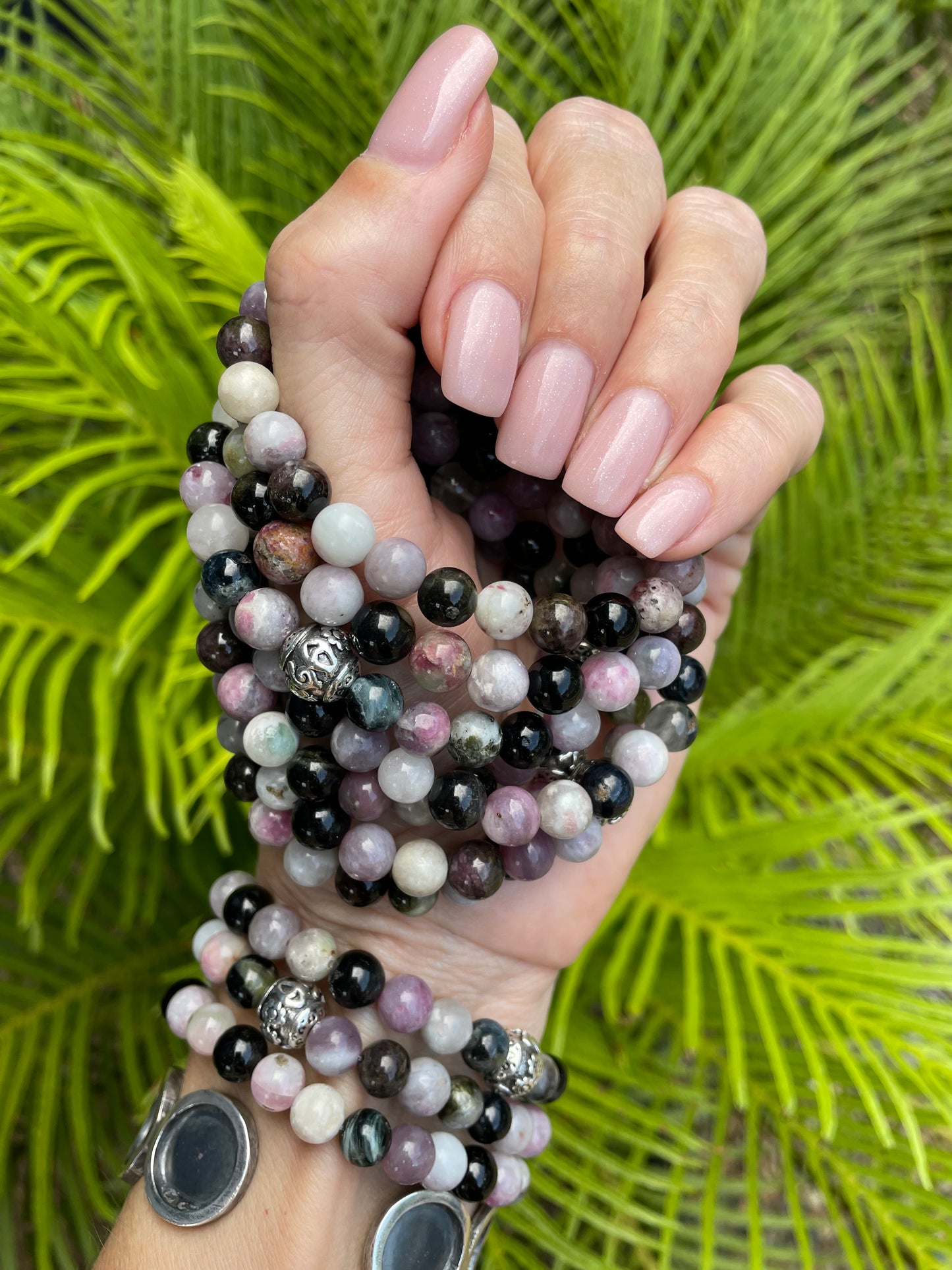 Multi Tourmaline Healing Bracelet