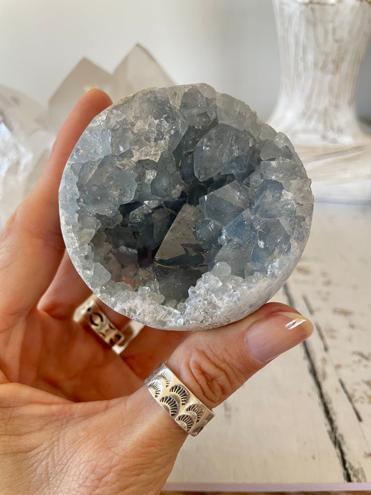 Celestite Sphere