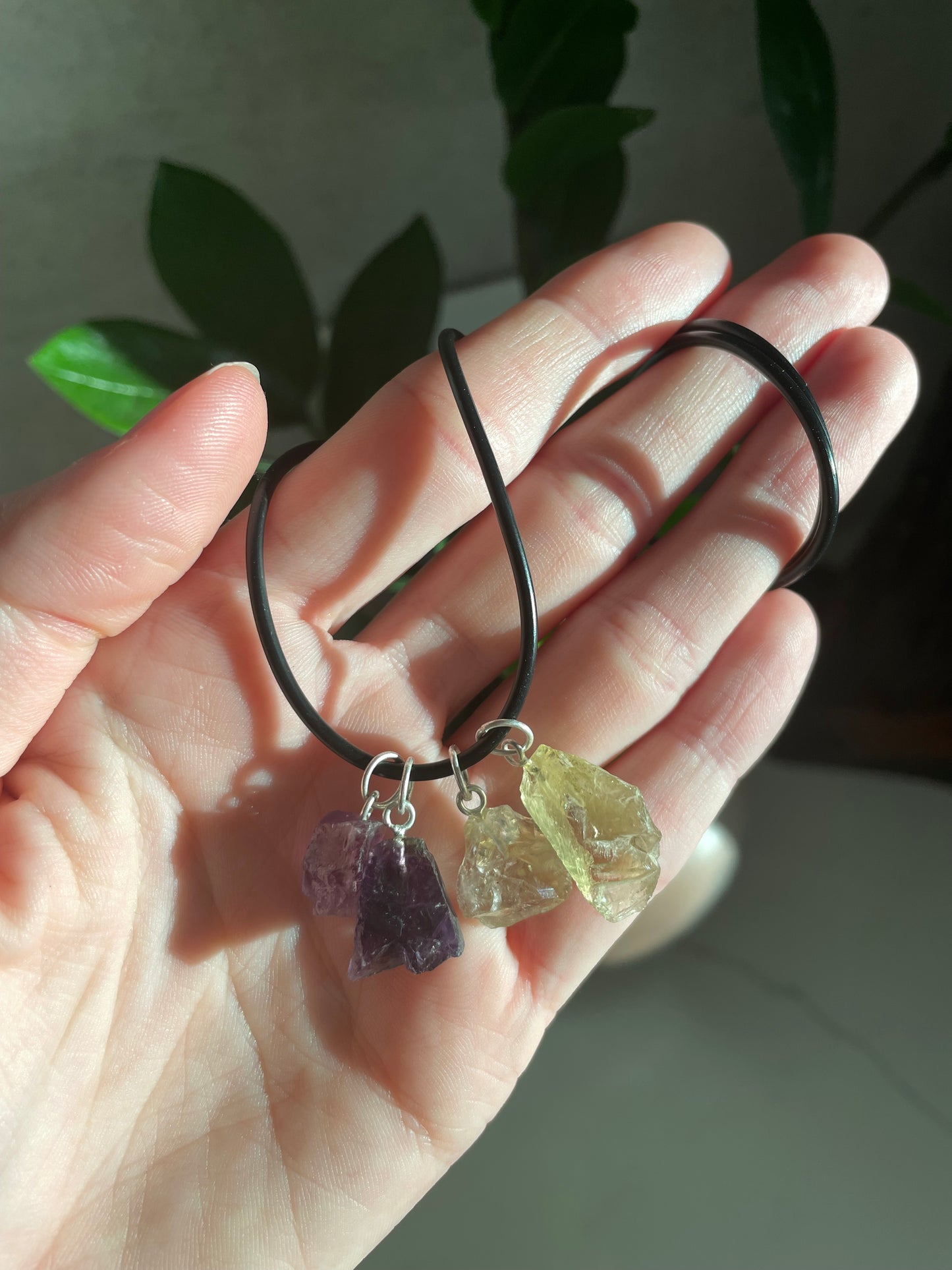 Gem Necklace ~ Healing Harmony