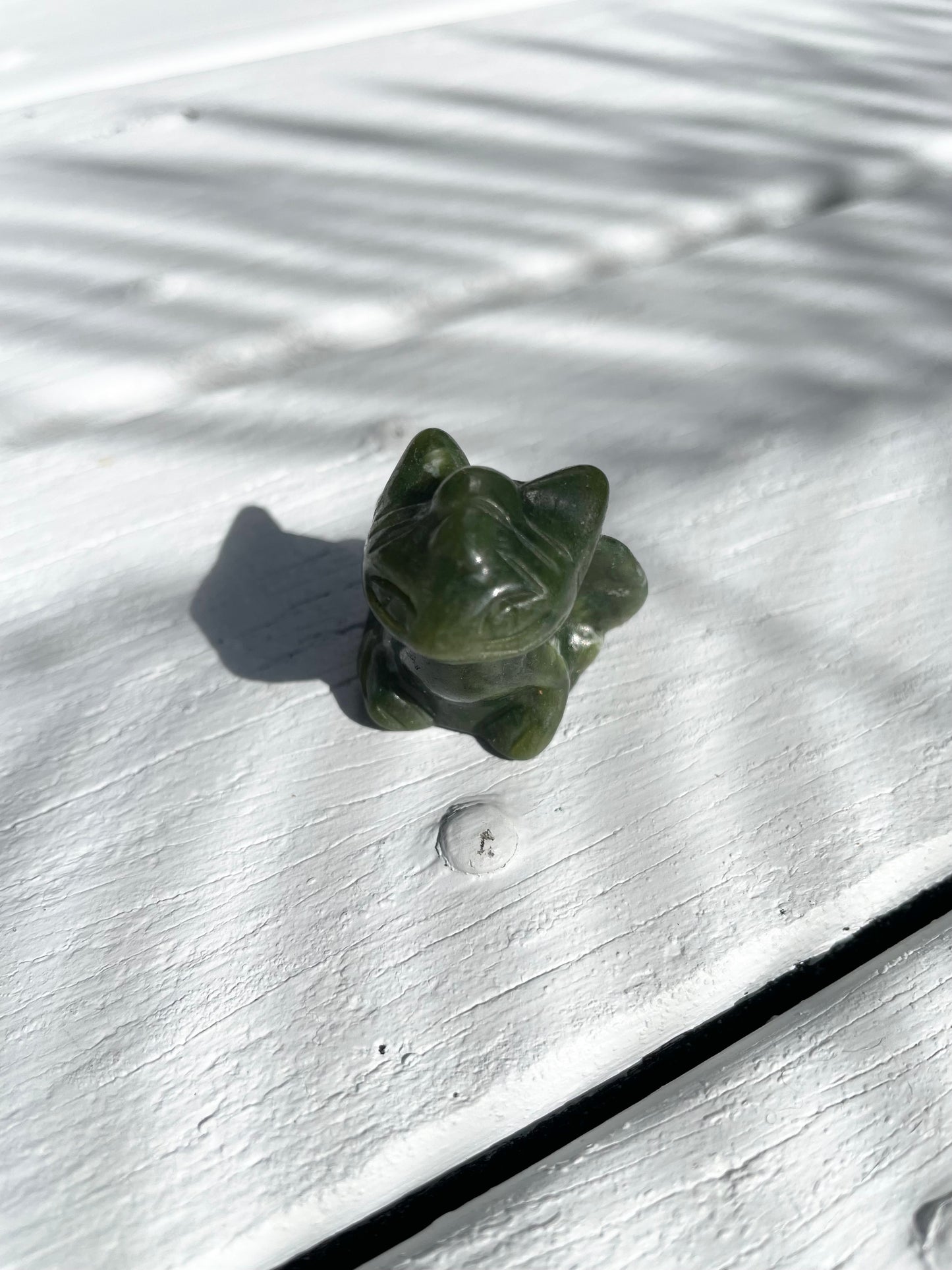Jade Toothless Dragon