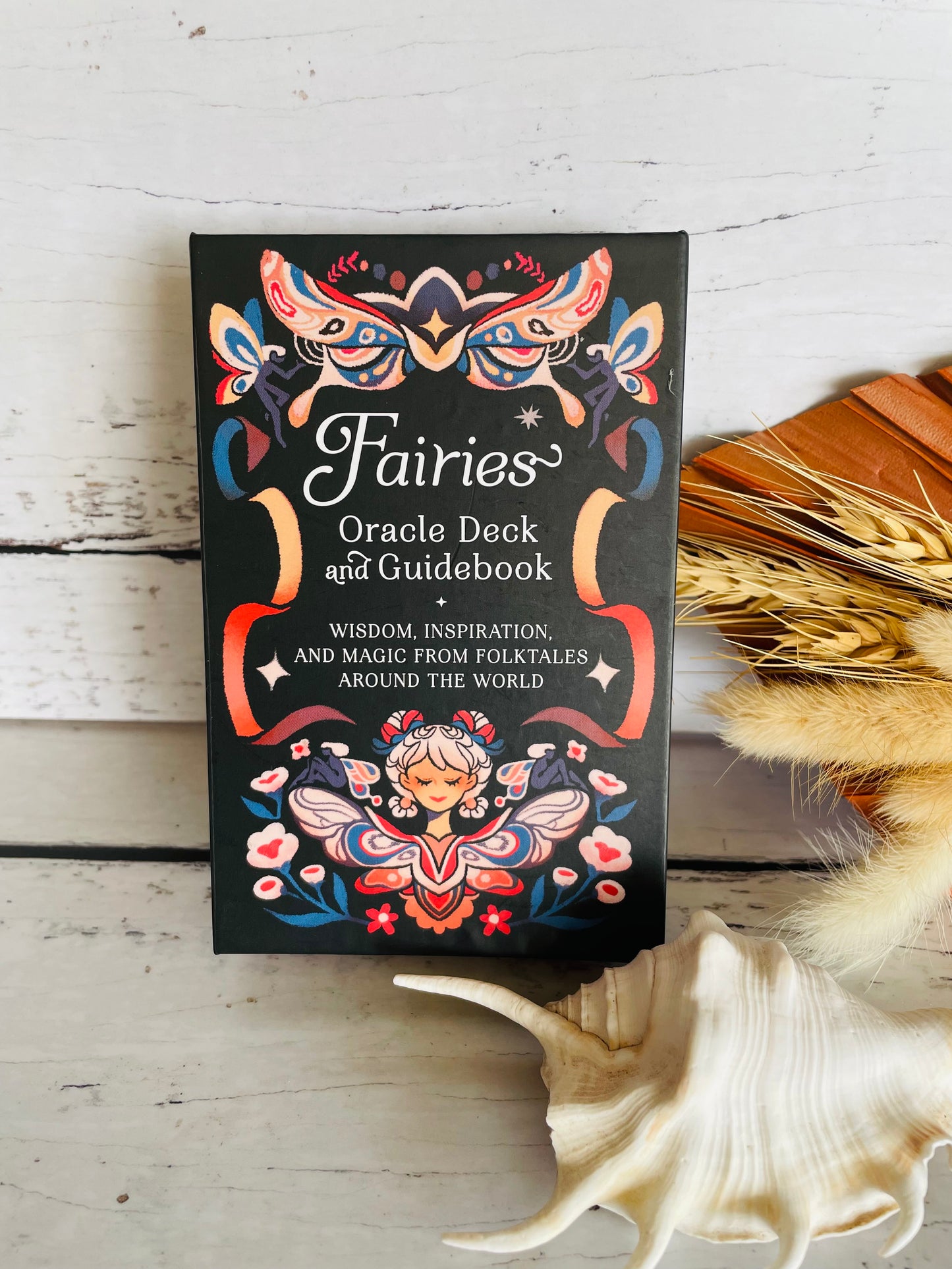 Fairies Oracle Deck & Guidebook