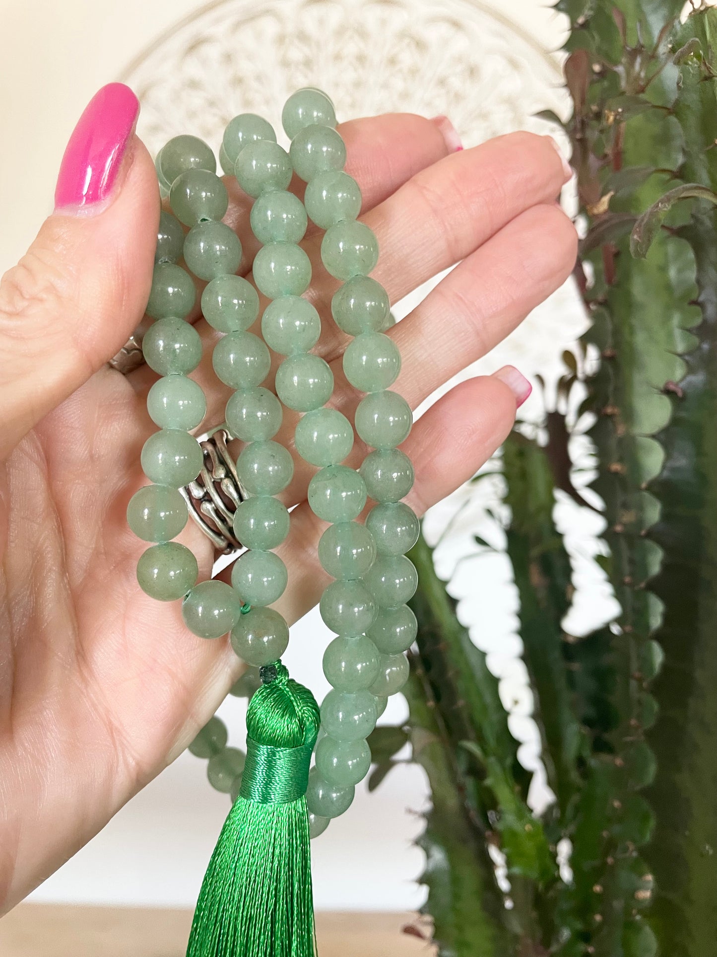 Green Aventurine ~ Mala/Prayer Beads