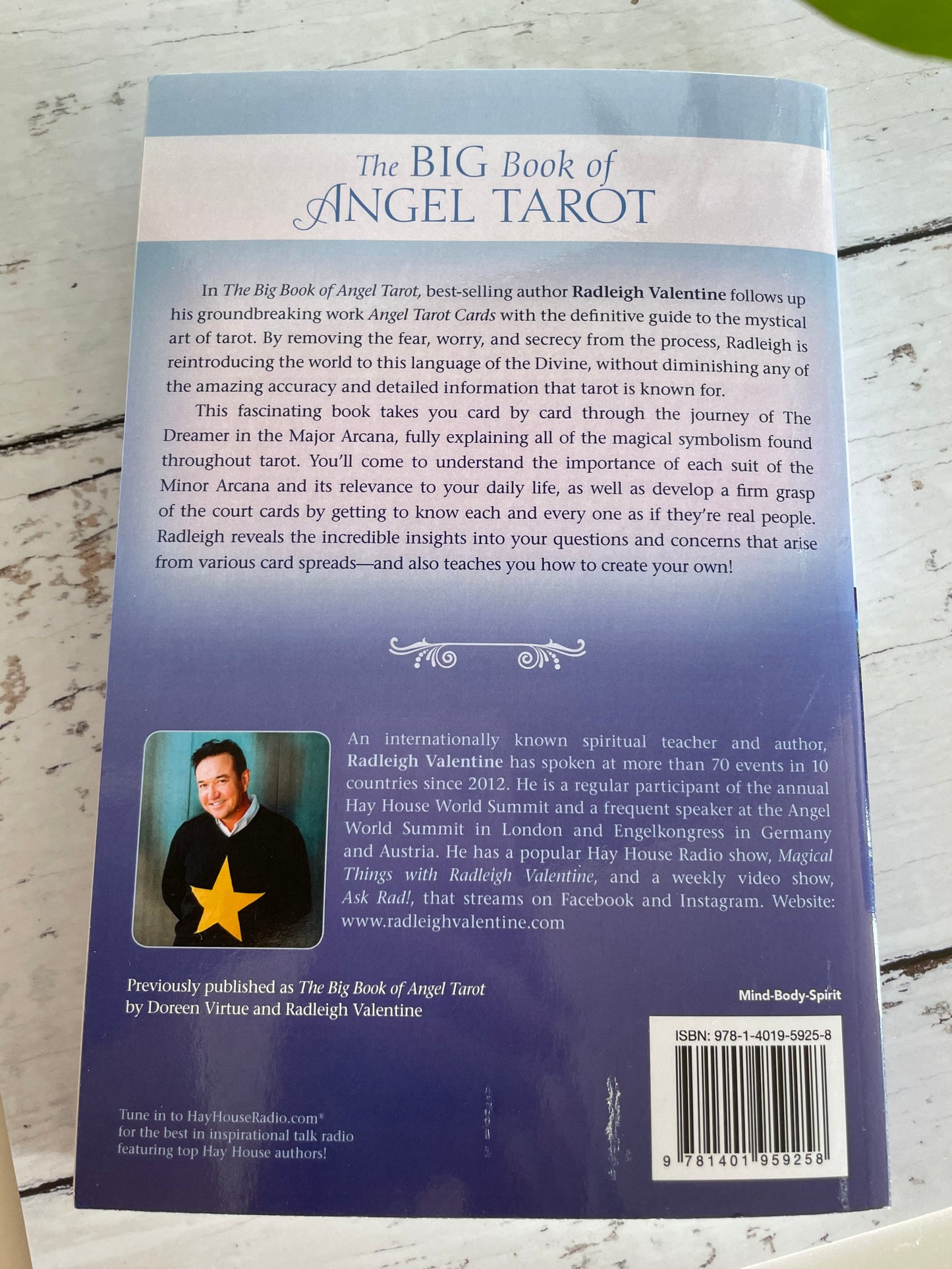 The Big Book of Angel Tarot