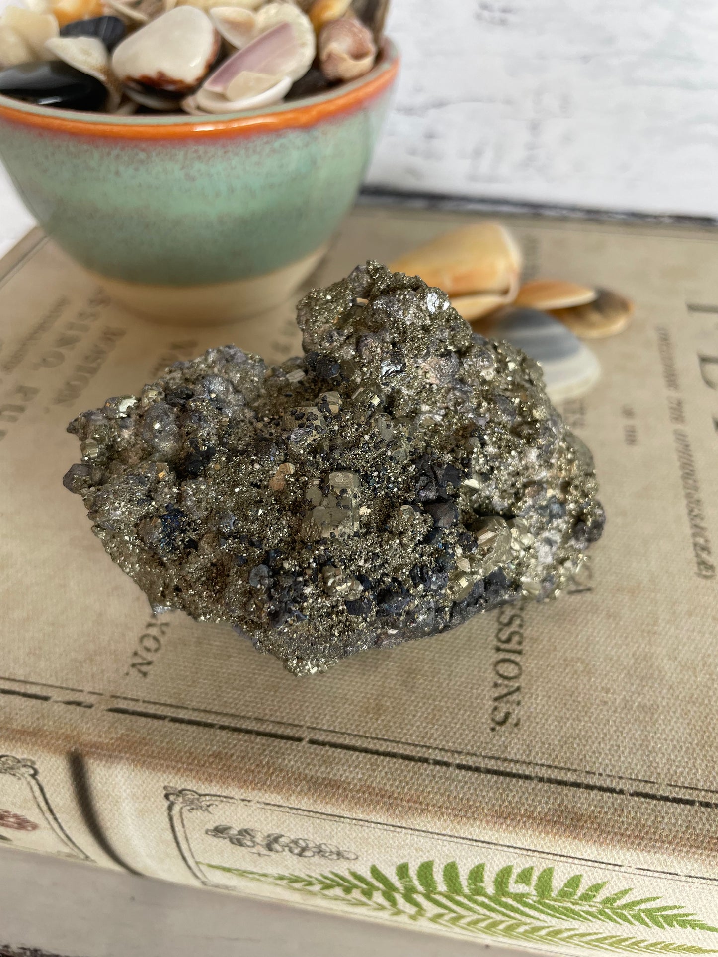 Pyrite & Galena Cluster