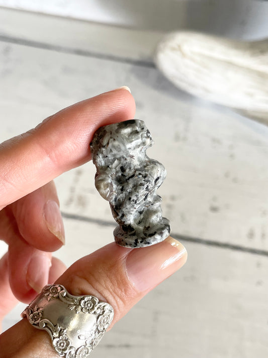 Sea Horse ~ Mixed Moonstone