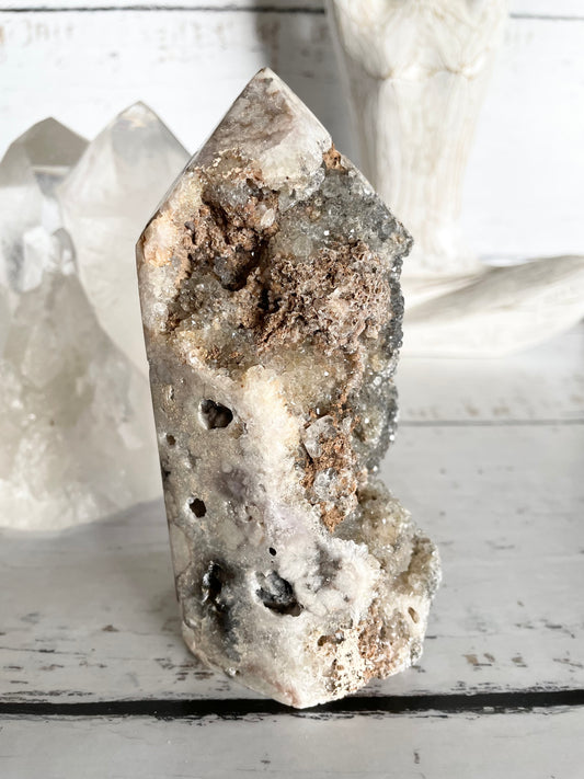 Agate Druzy Generator