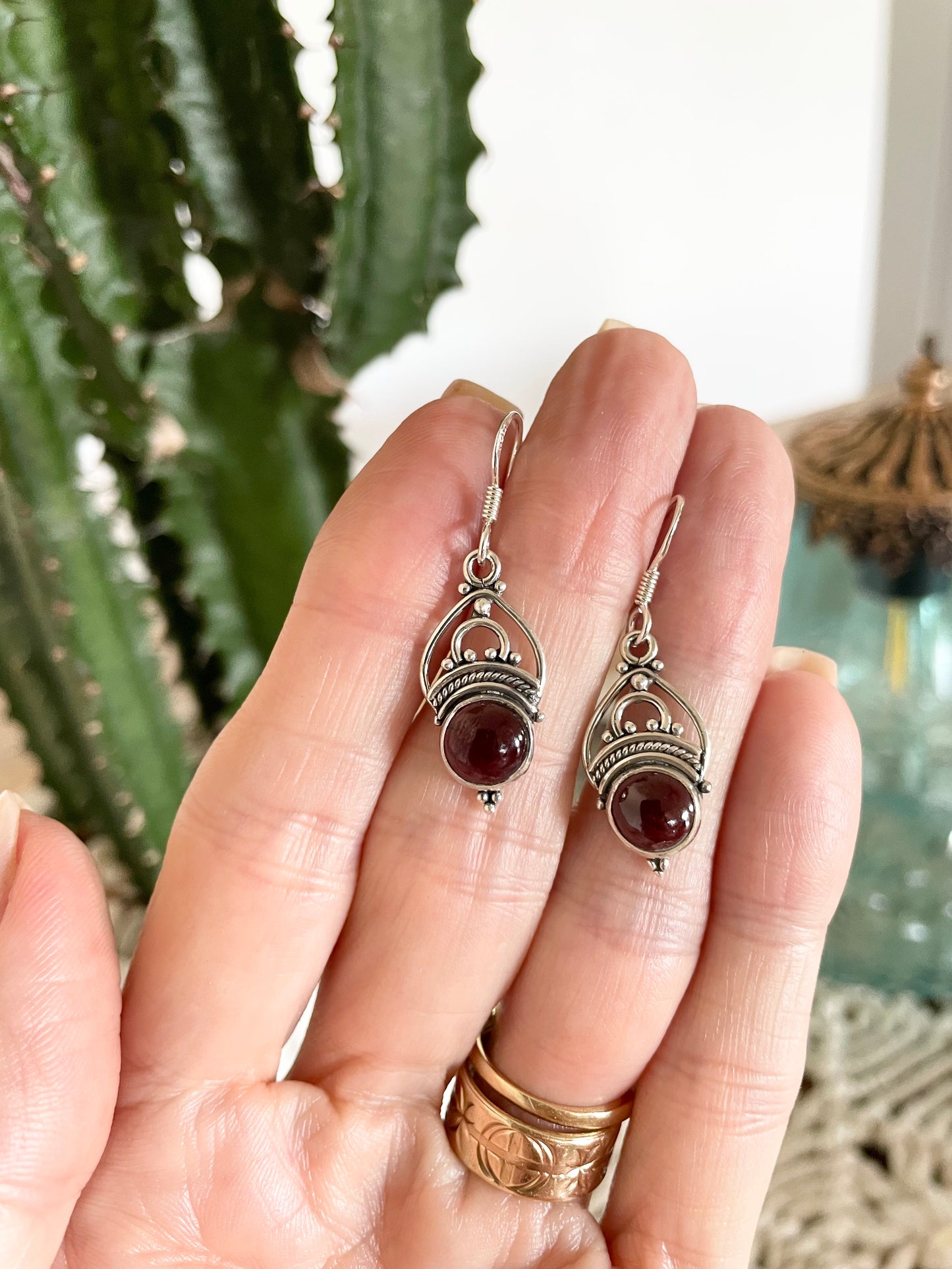 Garnet Dangles