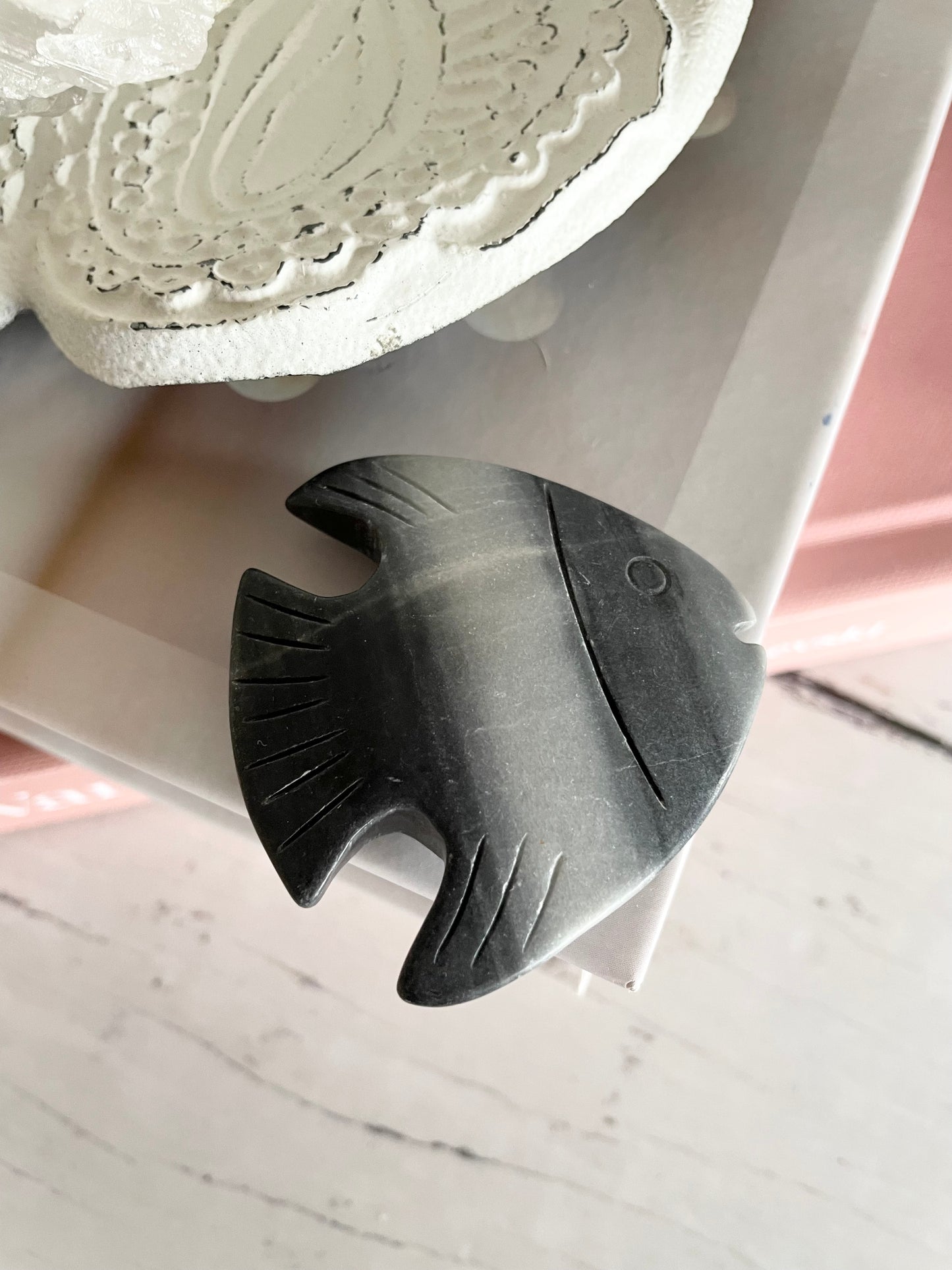 Angel Fish ~ Calcite