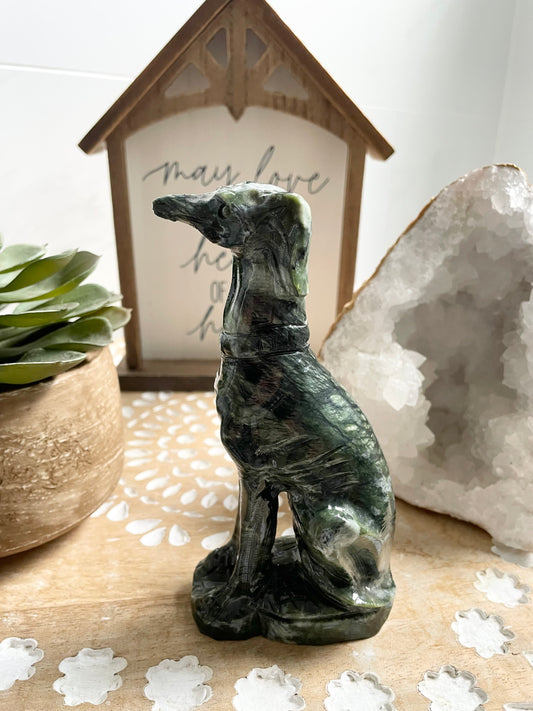 Sleek Sighthound - Dark Jade