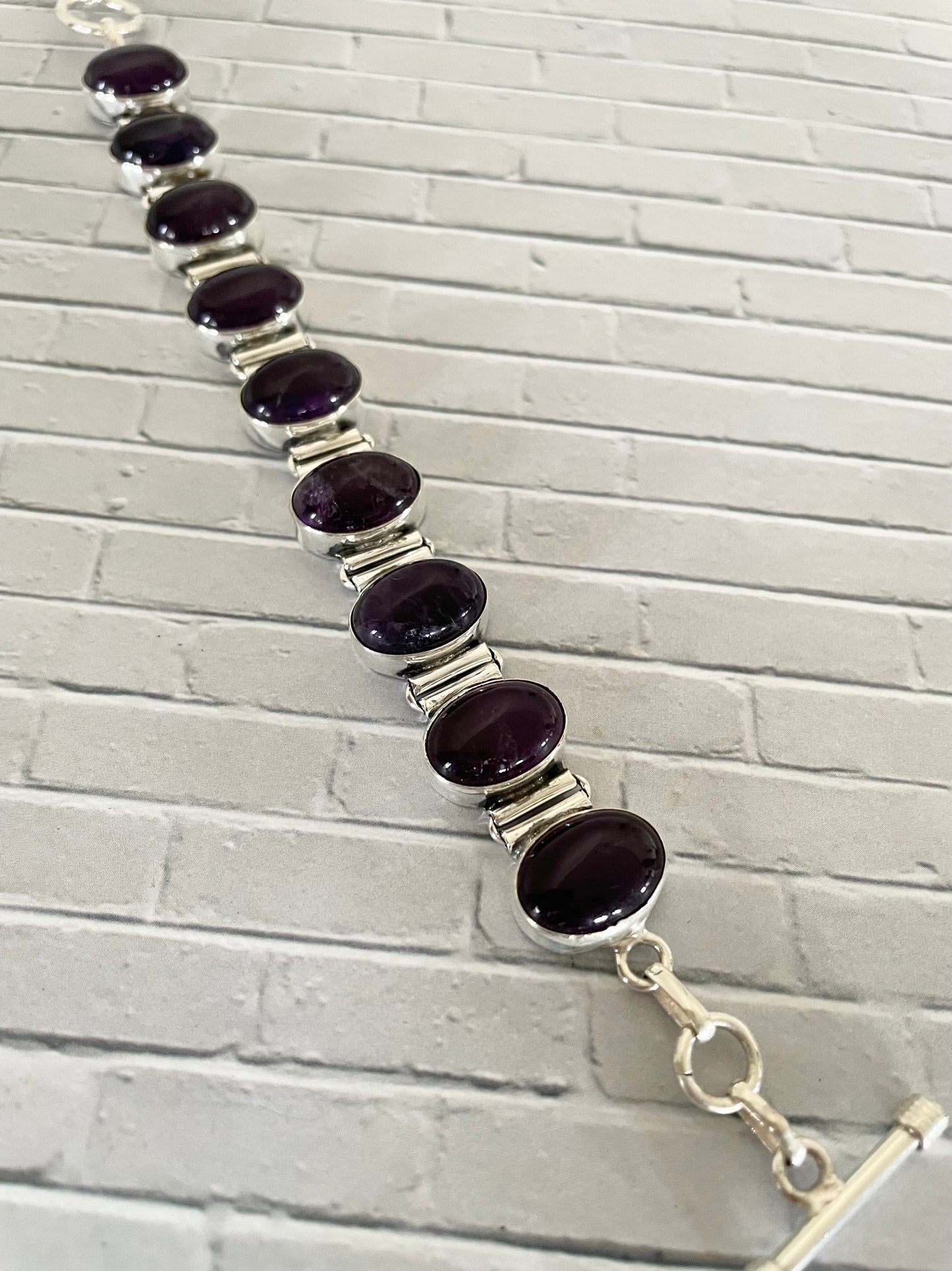 Amethyst Adjustable Bracelet