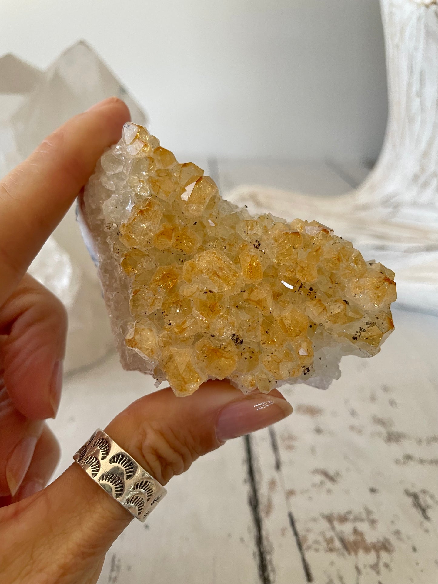 Citrine Cluster