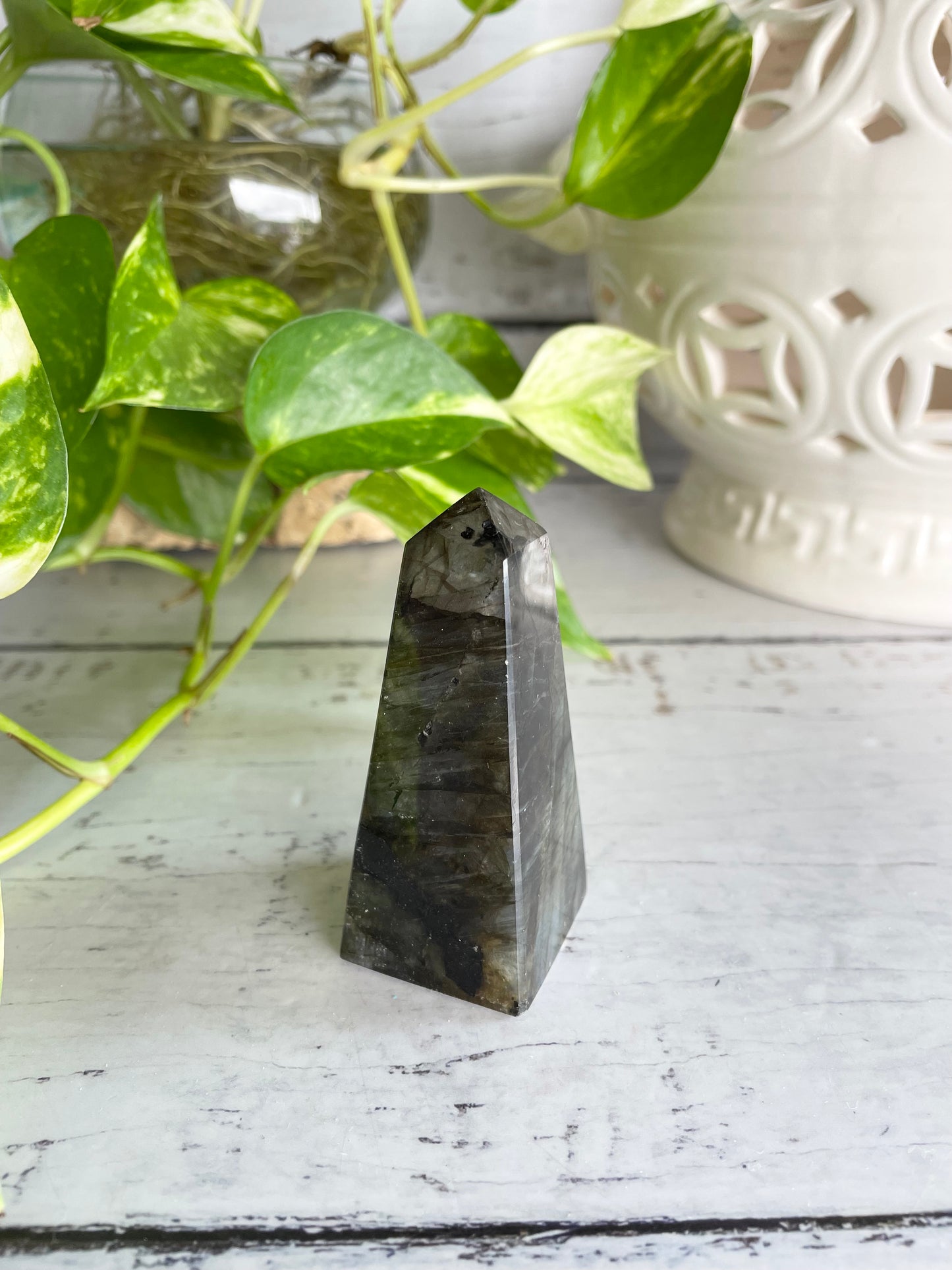 Labradorite Obelisk