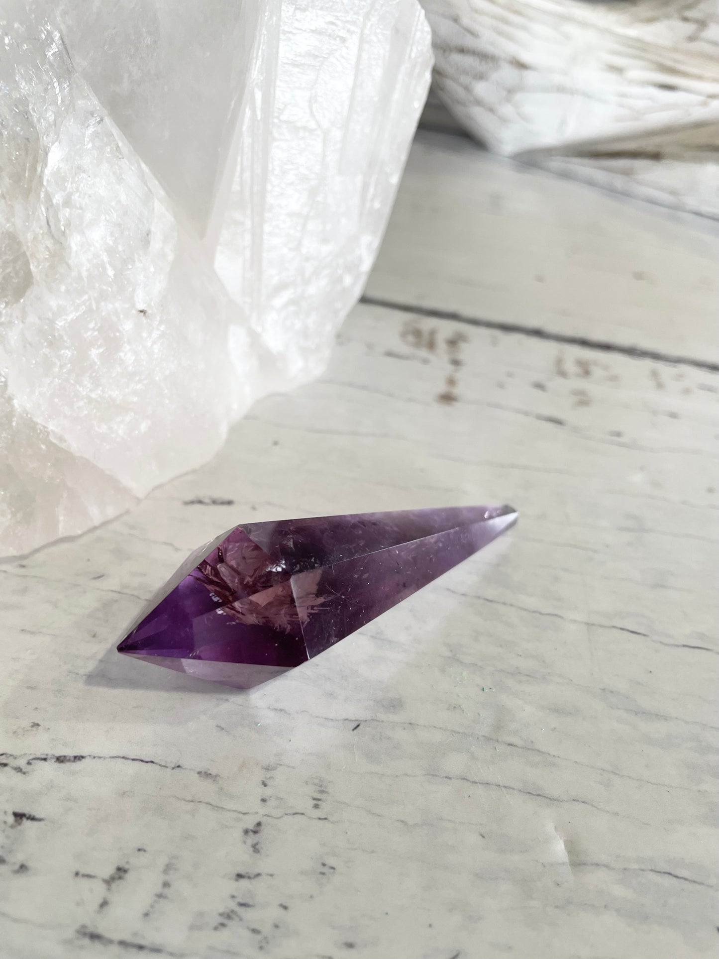 Amethyst Torch