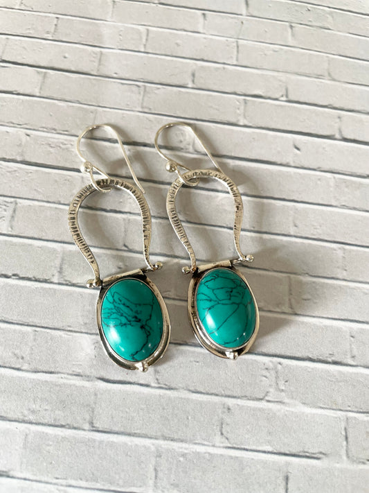 Santa Rosa Turquoise Dangles