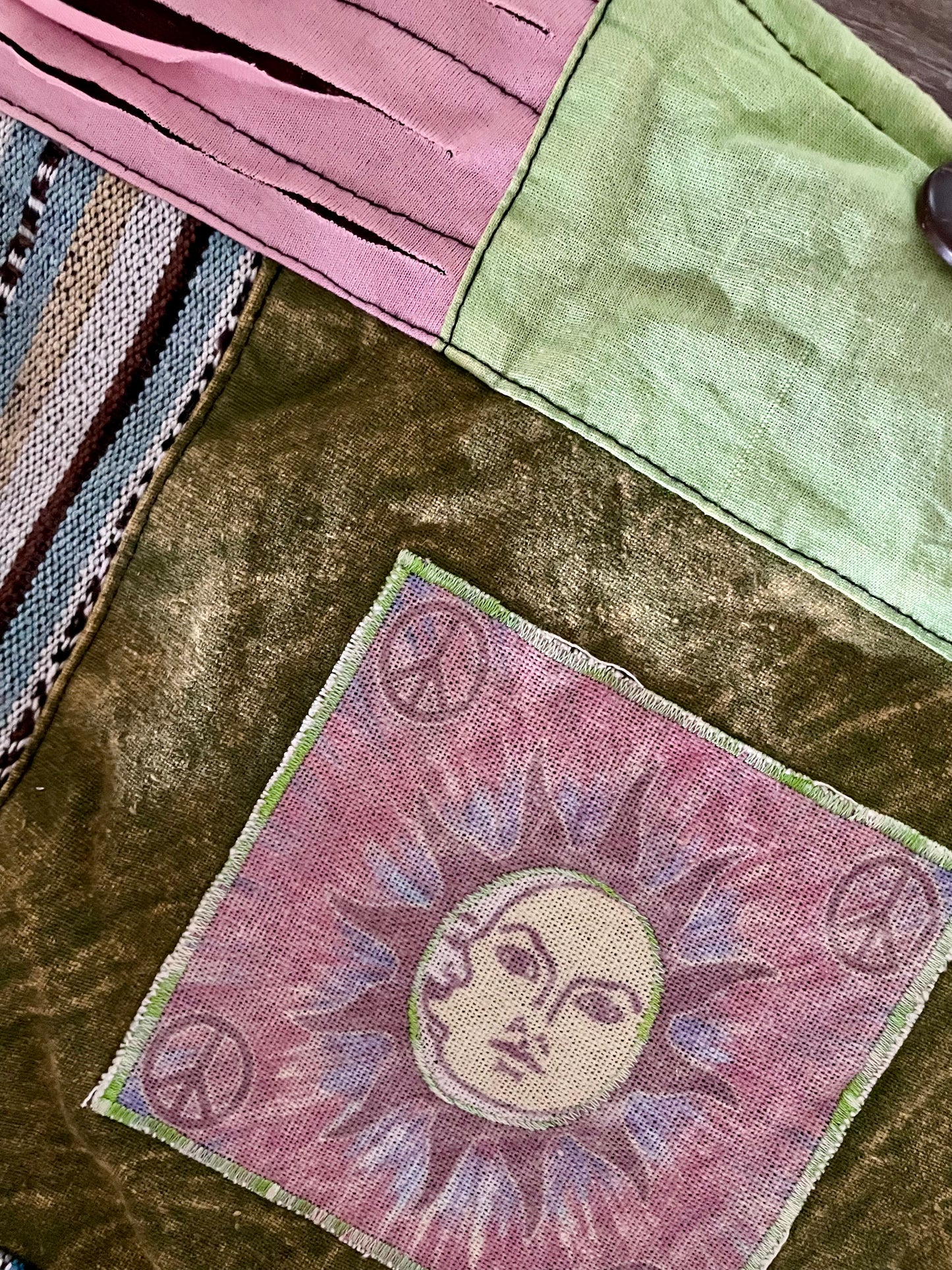 Tibetan Sling bag