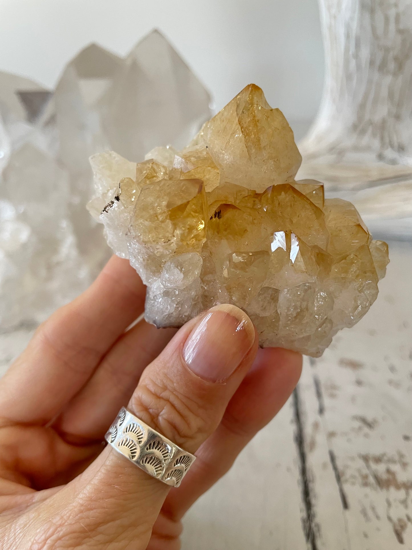 Citrine Cluster