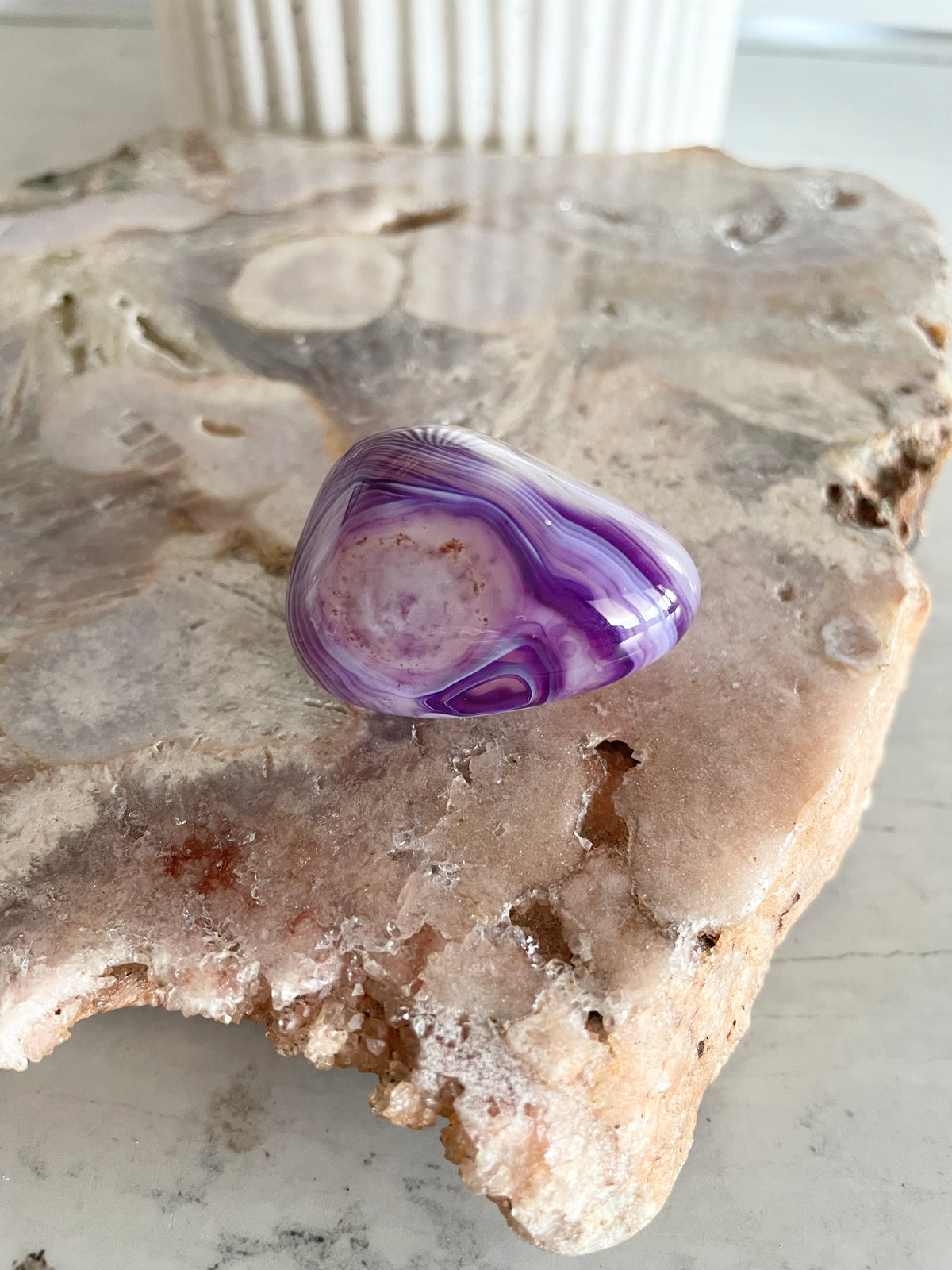 Agate Freeform/Palmstone