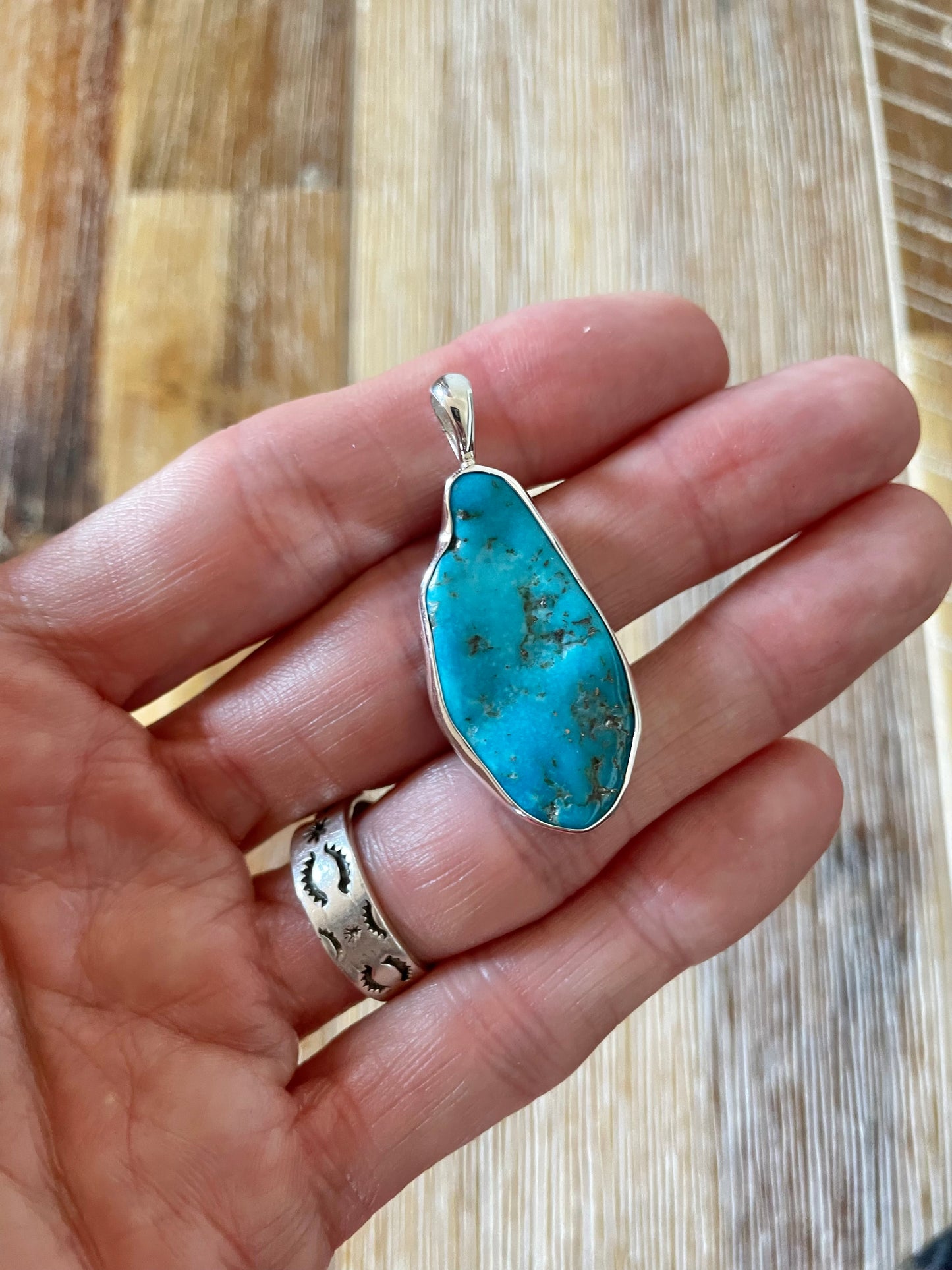 Arizona Turquoise Pendant