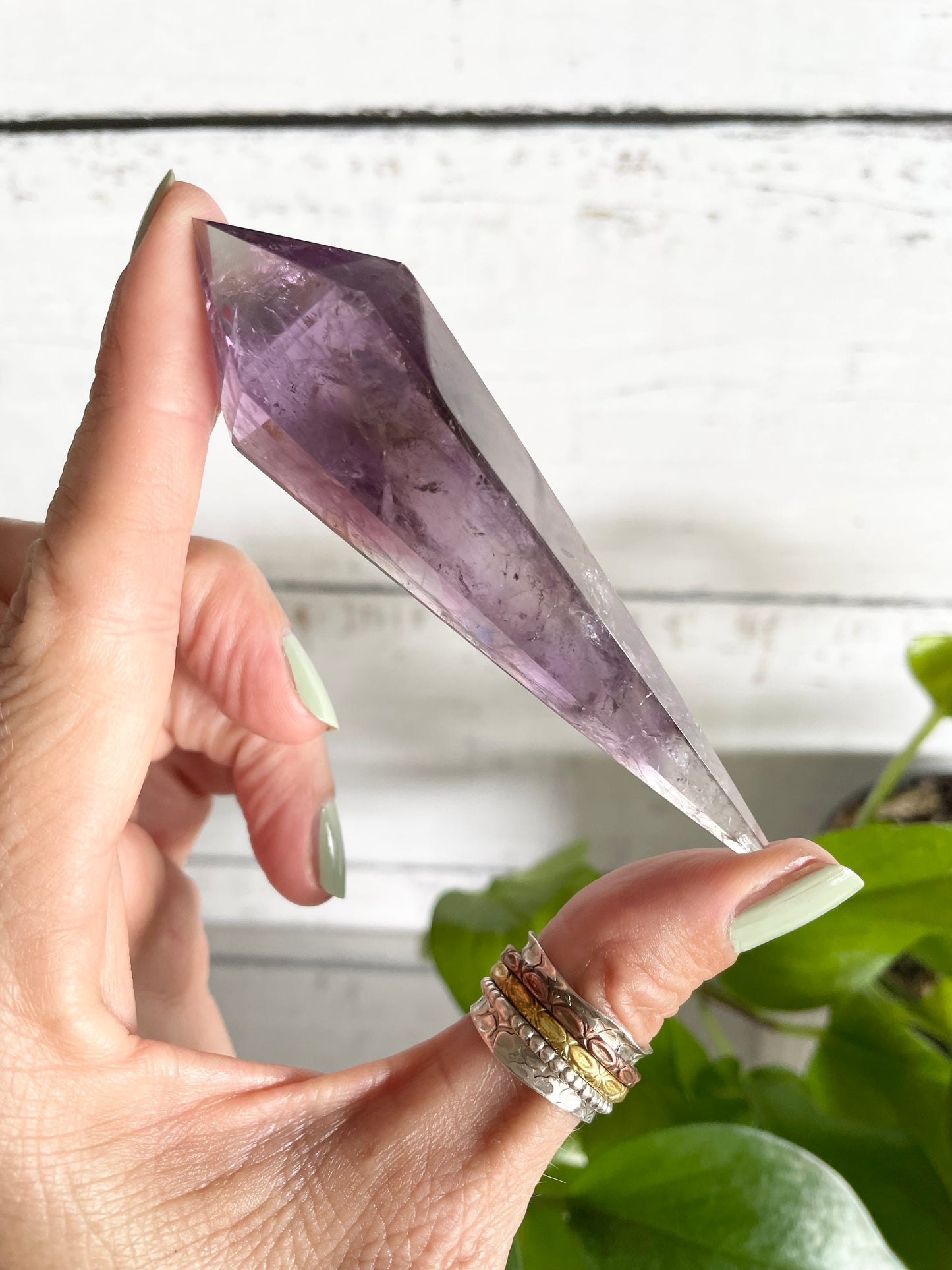 Amethyst Torch