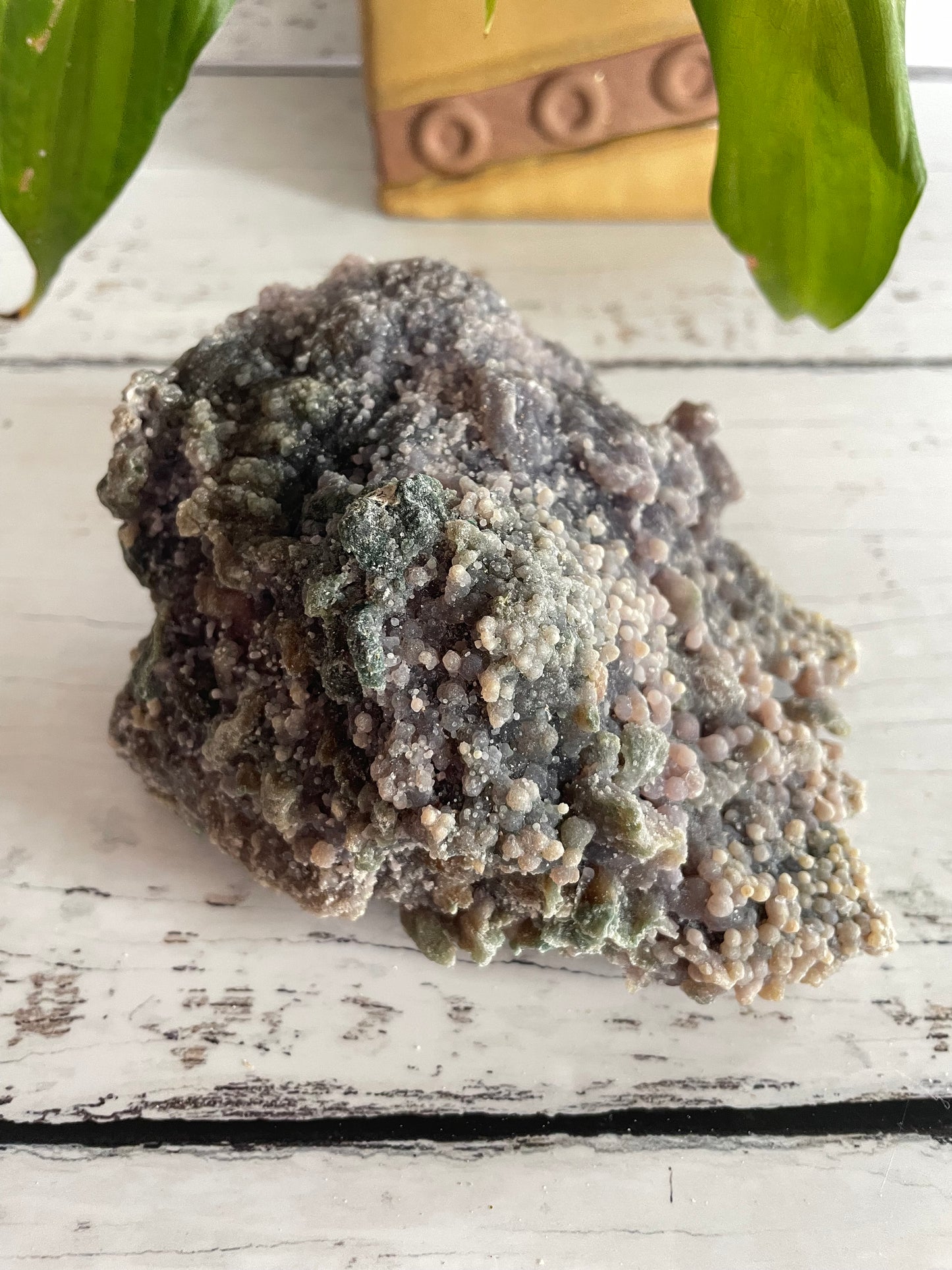 Grape Agate /Botryoidal Purple Chalcedony