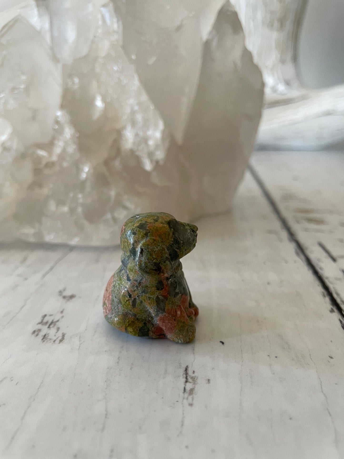 Unakite Dog